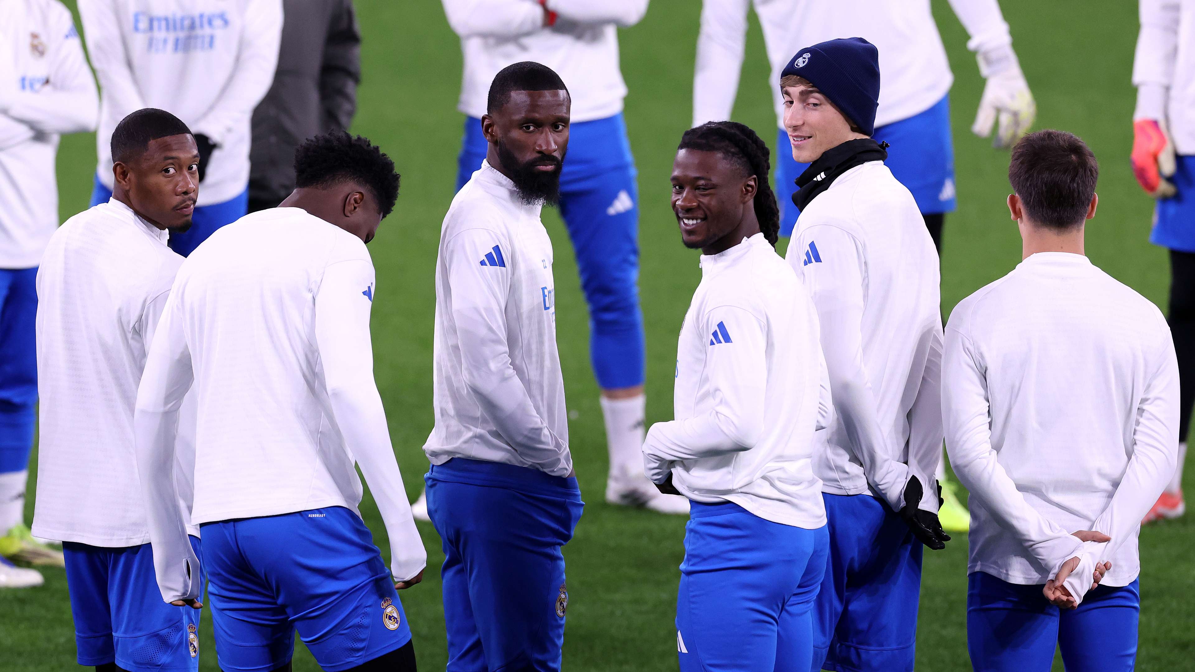 "Tense atmosphere" in the Real dressing room – is there a row over Rüdiger too?  