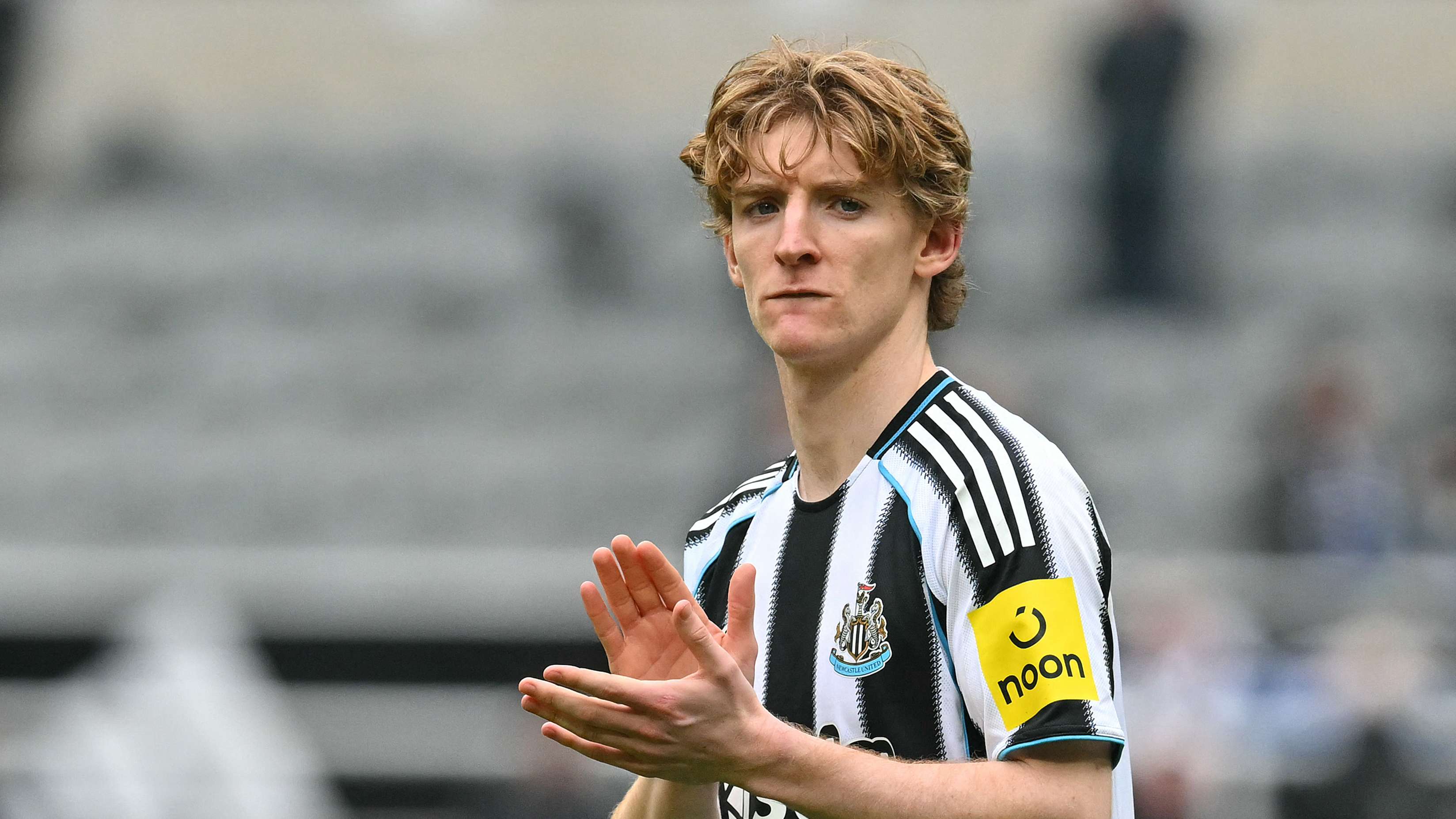 Newcastle United manager hints at a move for Gordon in the summer  