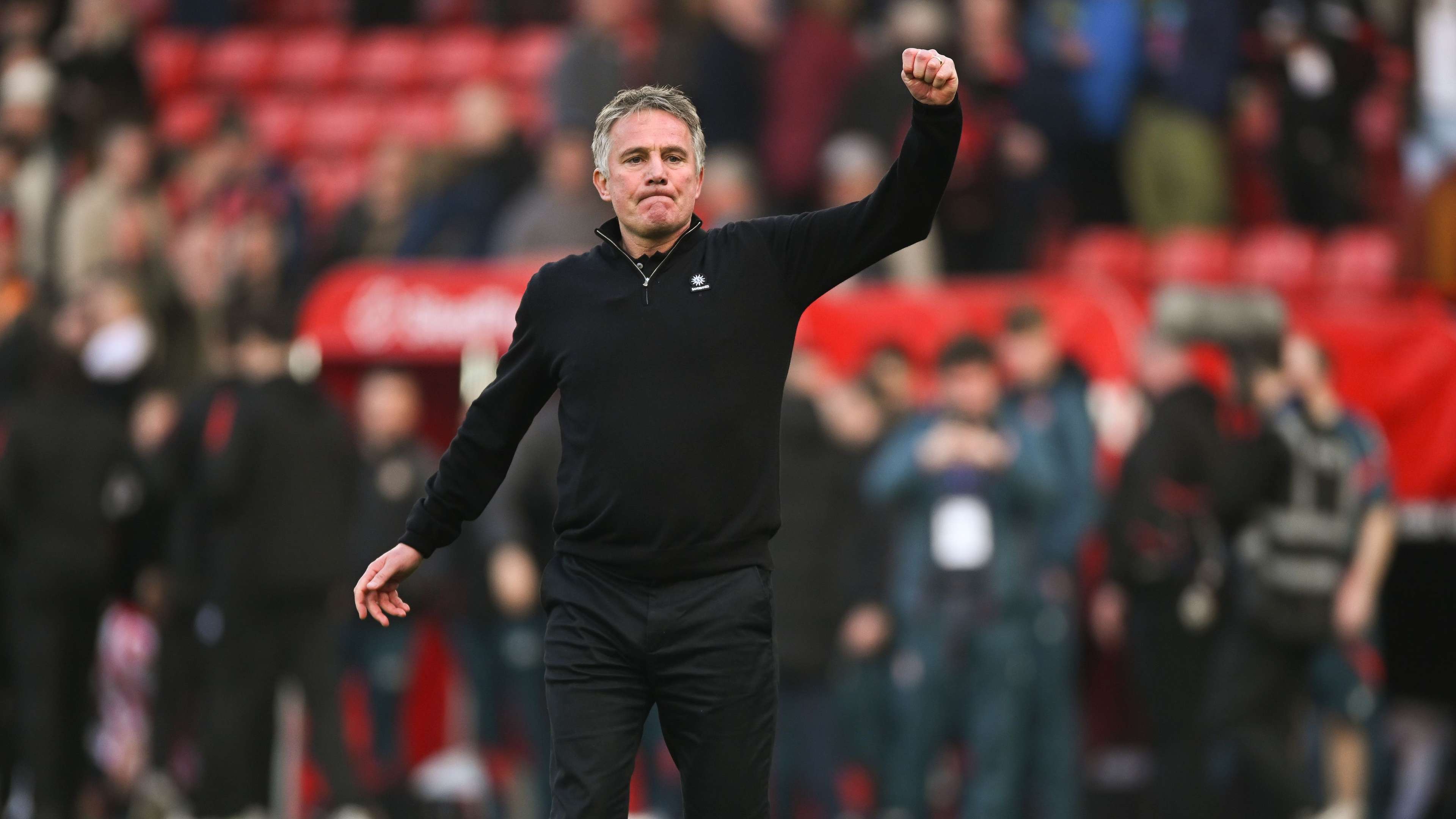 Parkinson discusses Wrexham transfer plans  