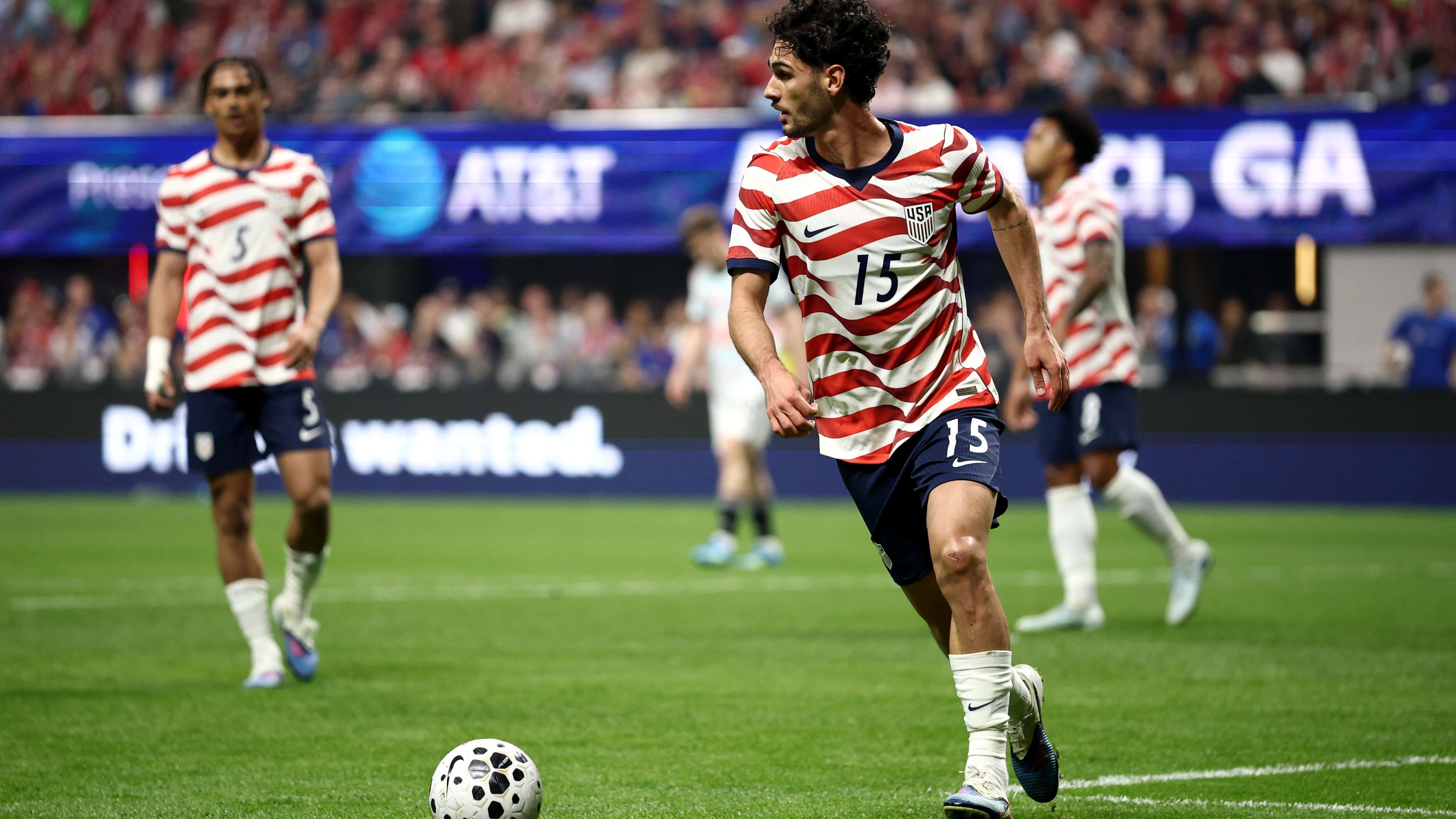 Johnny Cardoso's World Cup hopes under threat after ankle sprain  