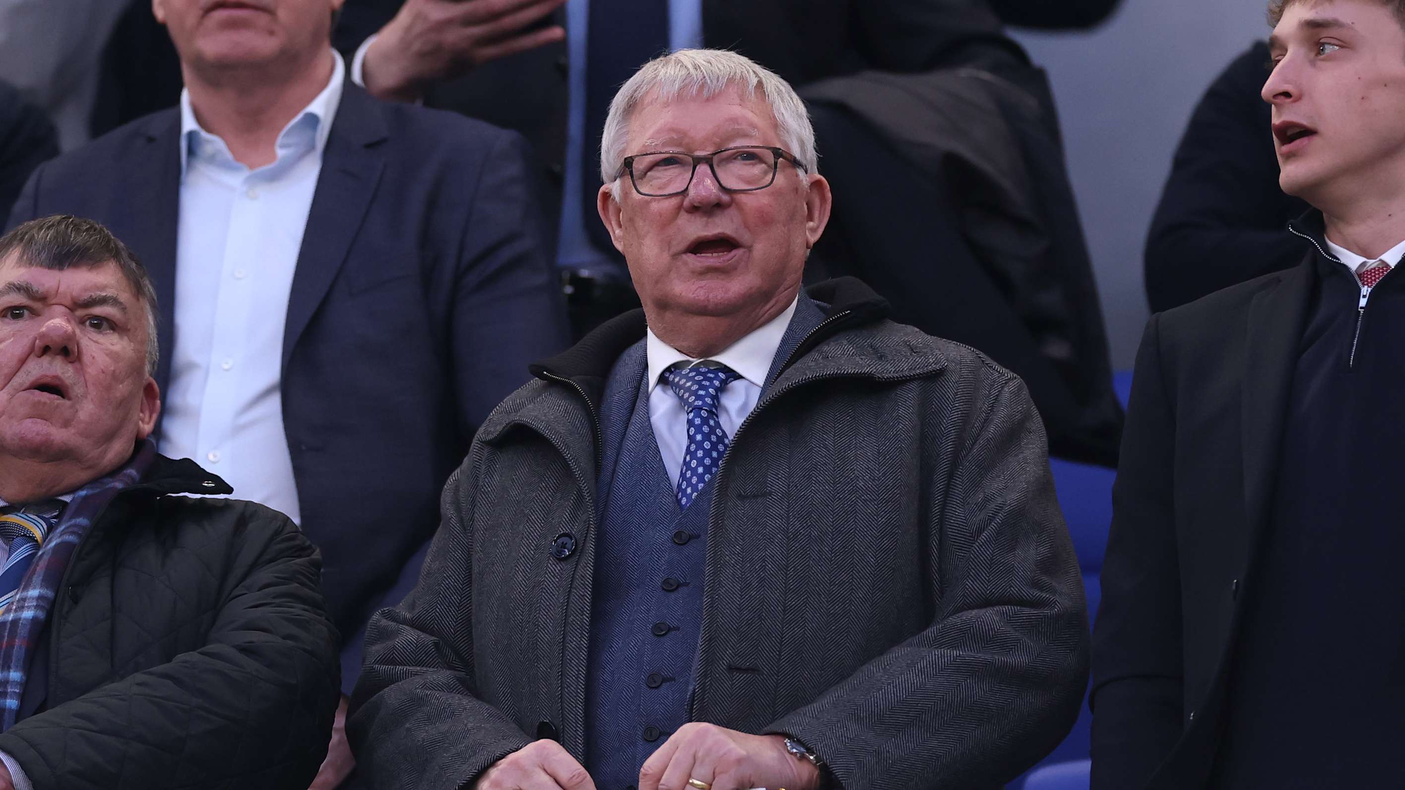 Sir Alex health update given as Owen expresses 'shock'  