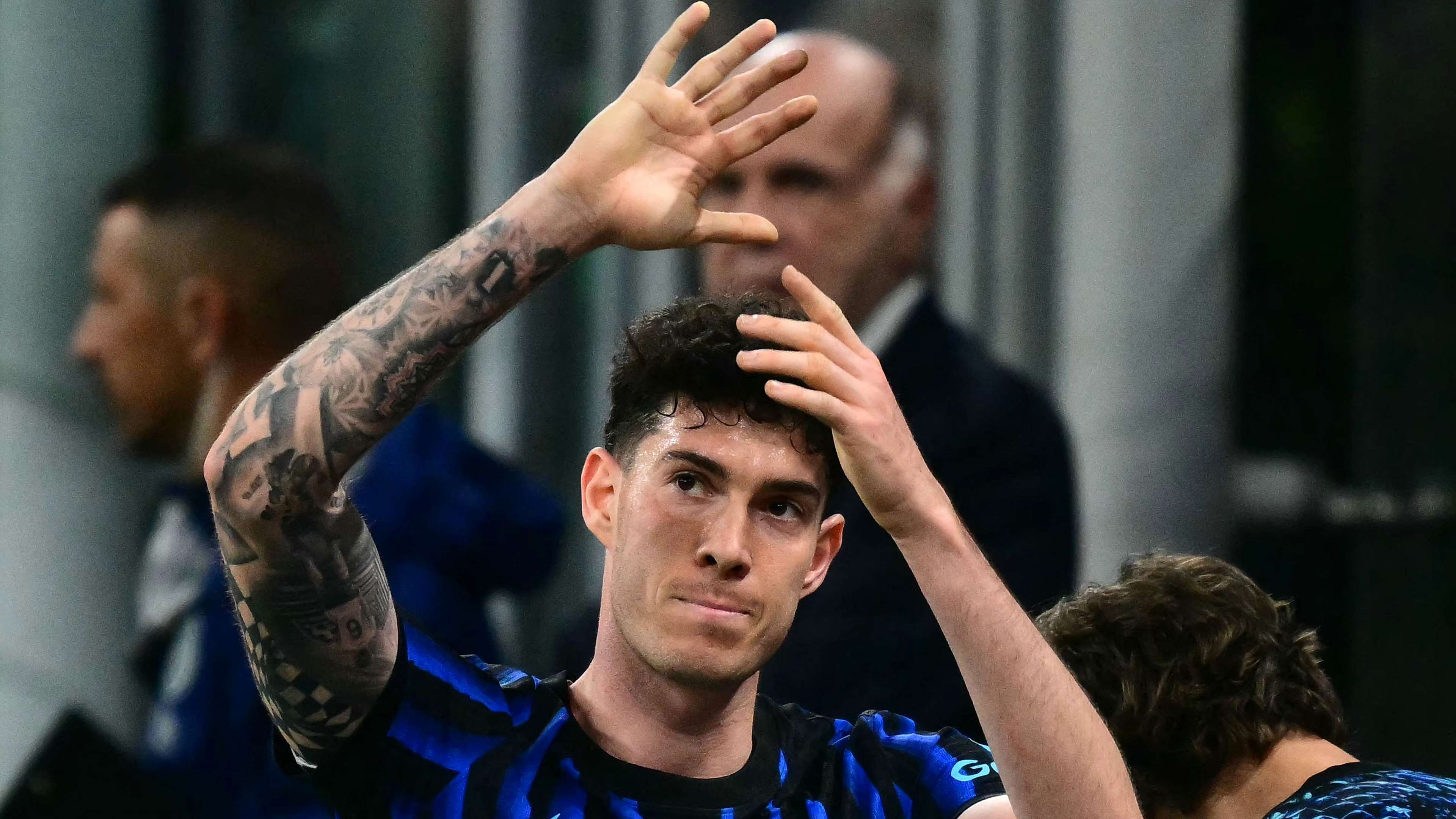 Inter president confirms Barcelona interest in Bastoni  