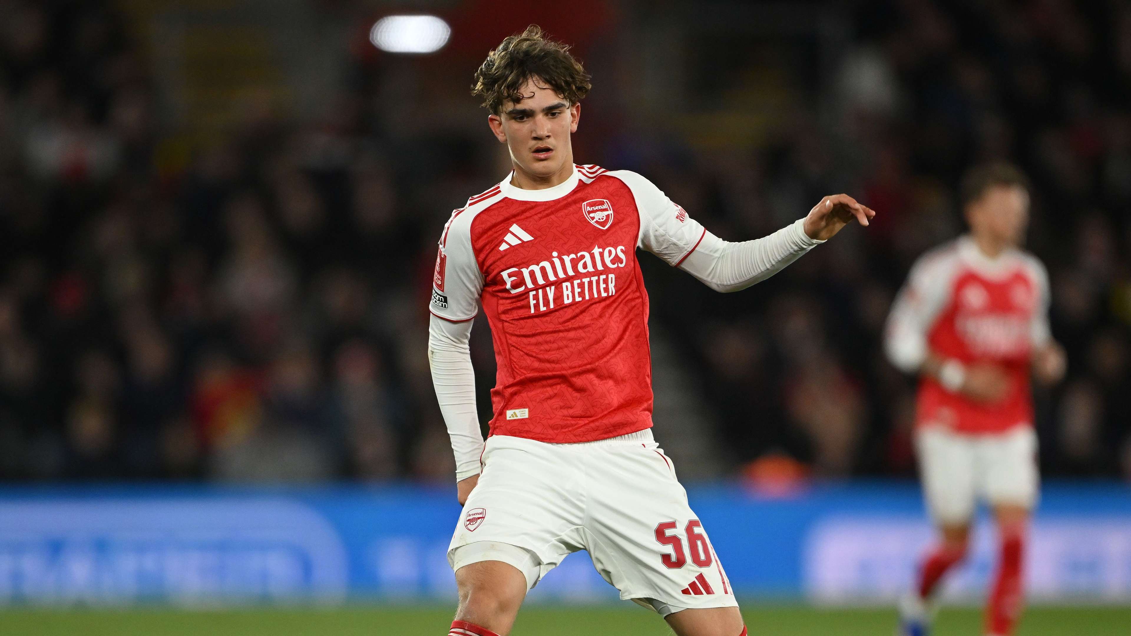 Dowman at Luton!? Wilshere jokes about wonderkid transfer talks  