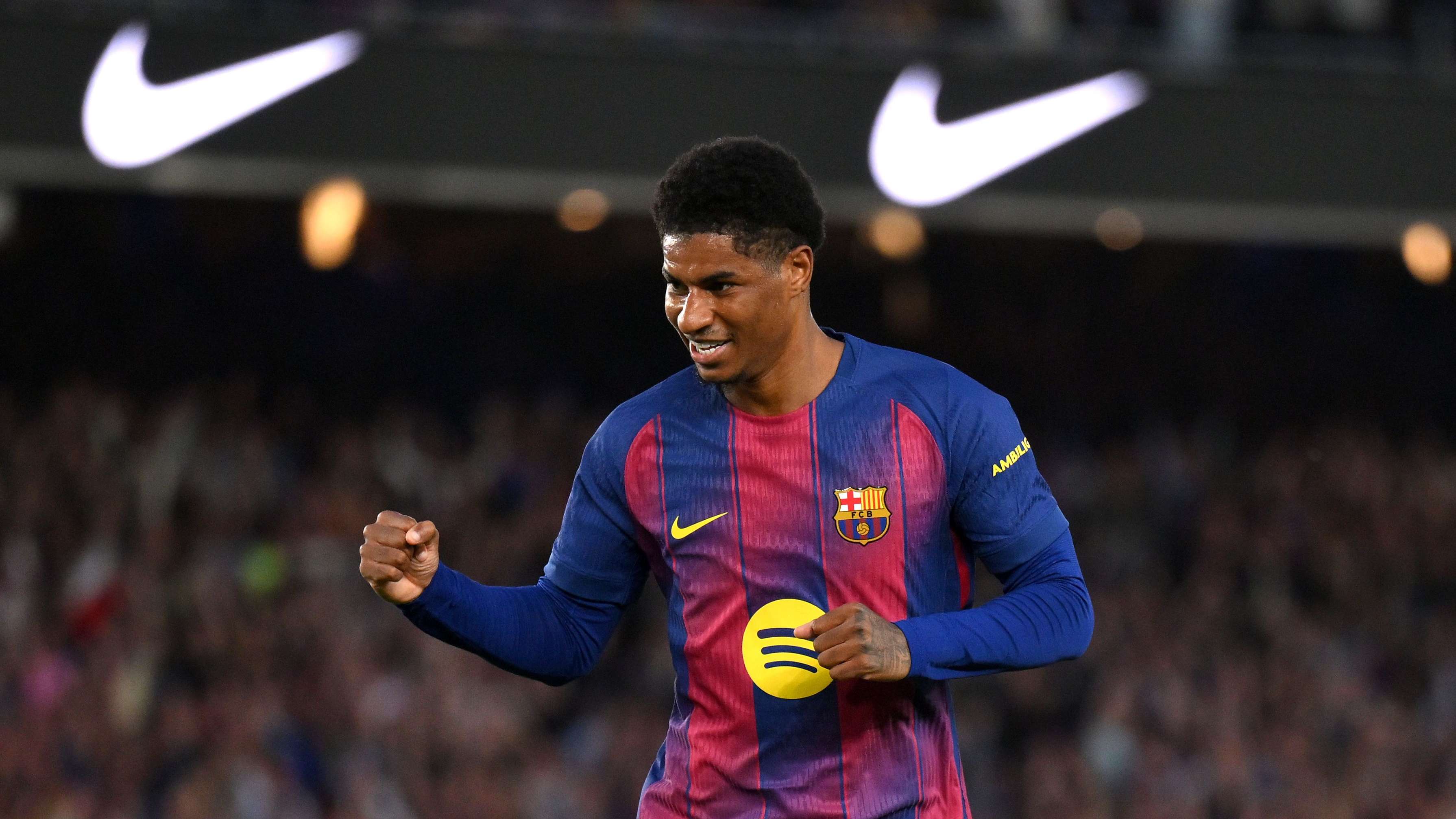 'Keep moving' - Rashford fights for Barca future despite Gordon move  