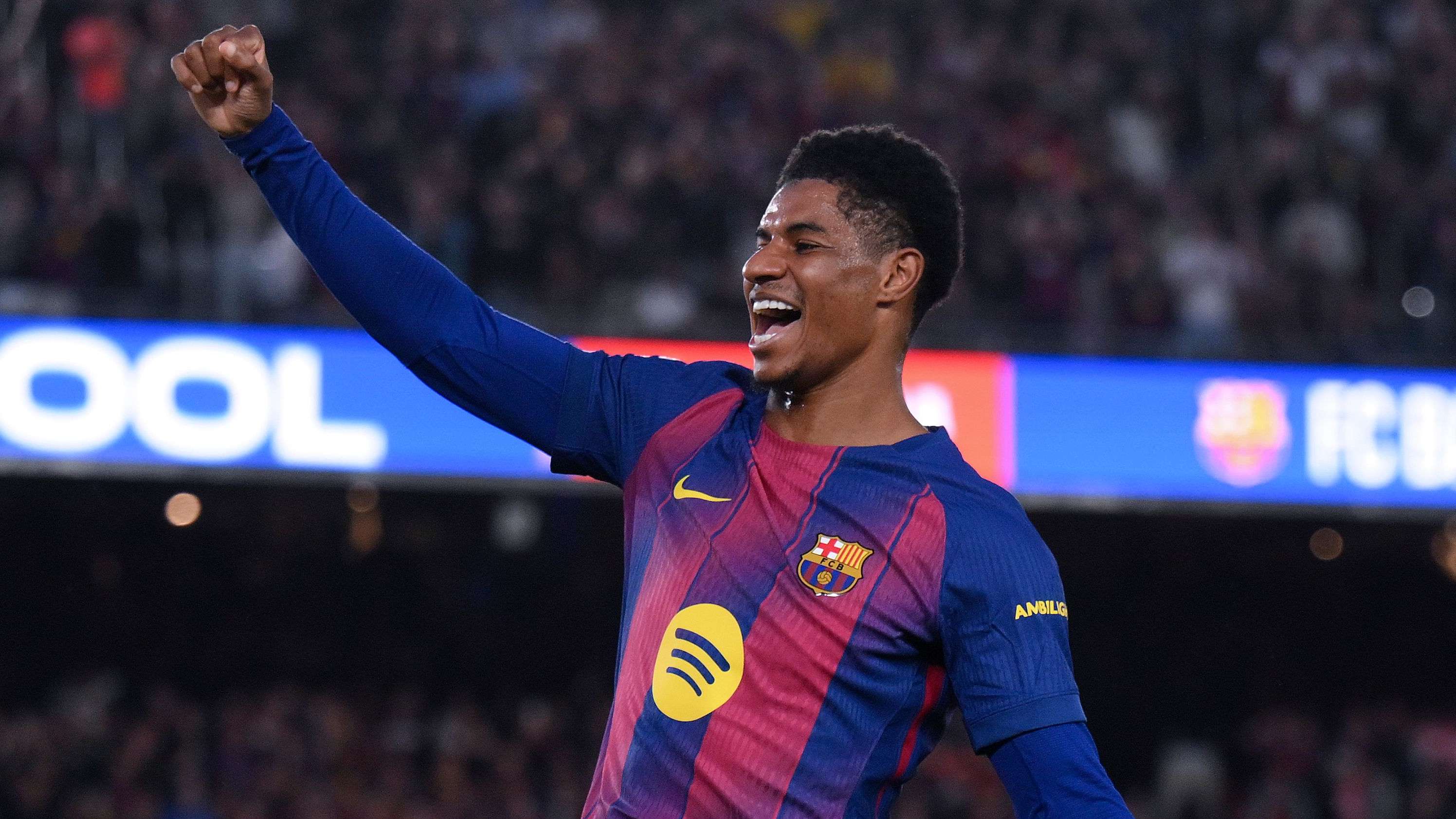 Barcelona 'agree personal terms' with Rashford  