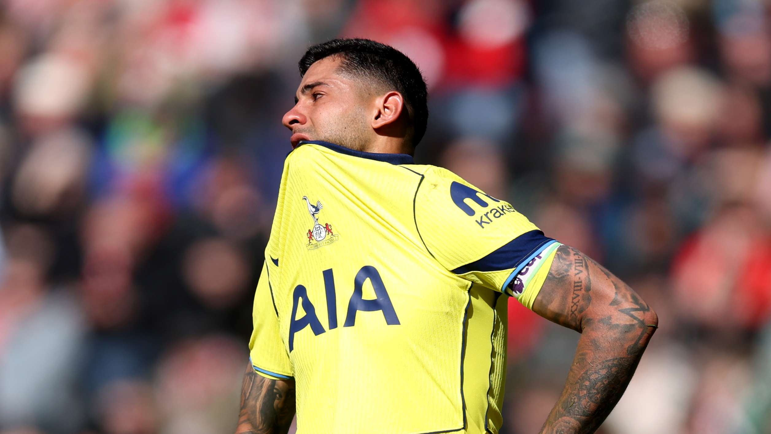 Romero blasted for 'terrible' decision to skip Spurs relegation decider  