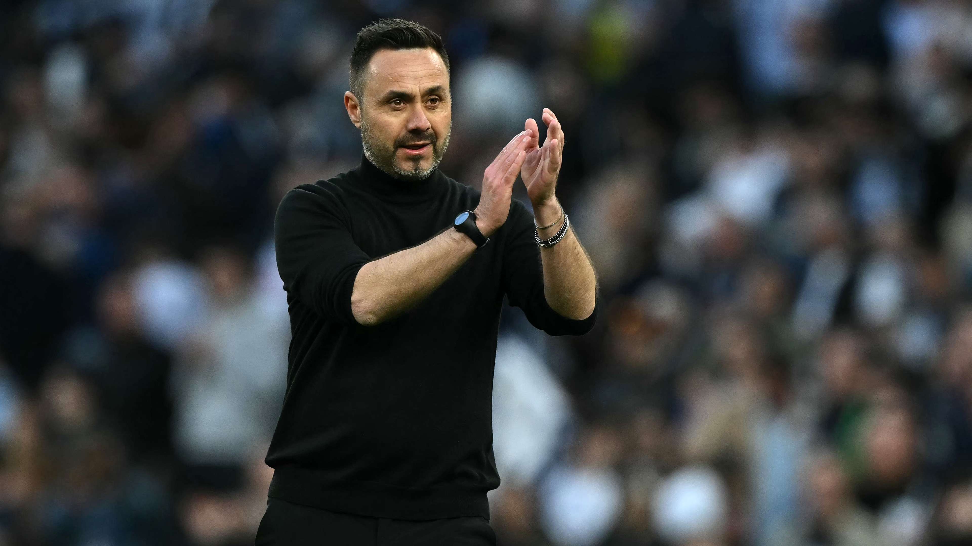 'Every player trusts him' - De Zerbi 'so good for Tottenham', says Gallagher  