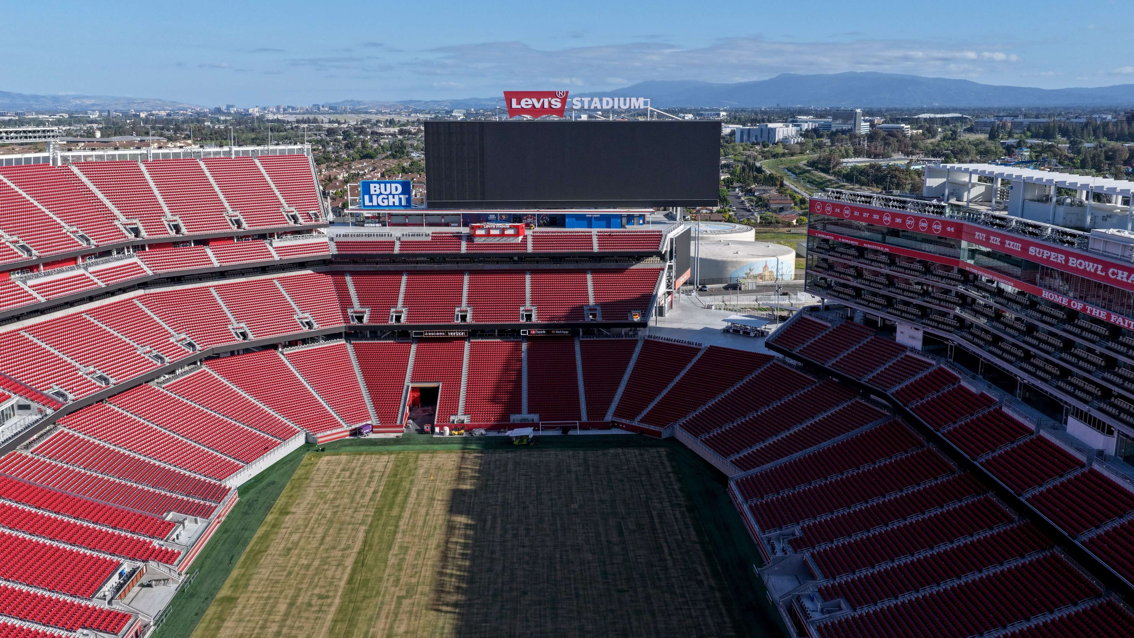 Levi’s named priciest World Cup venue at $34.24 beer and meal combo  