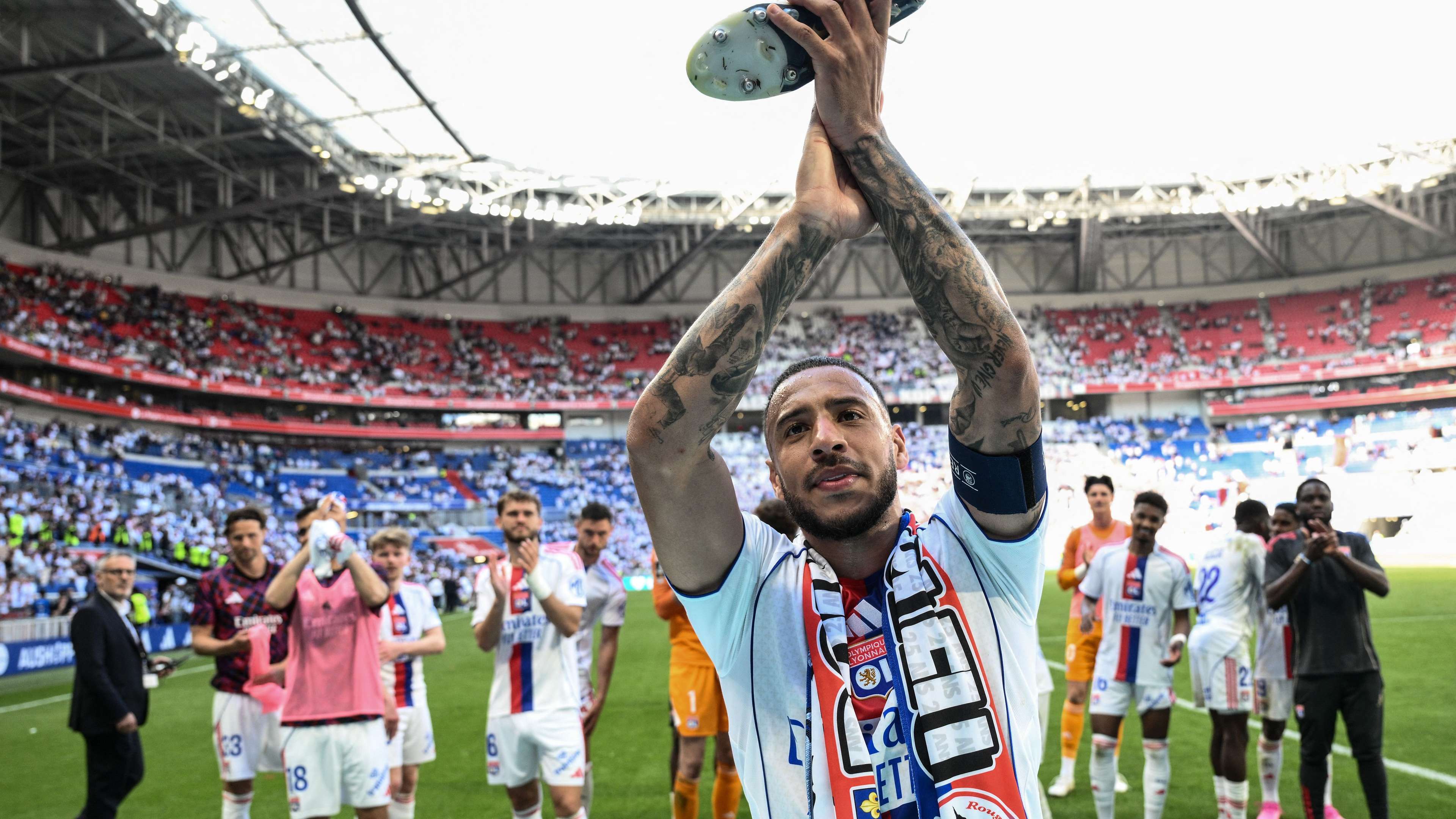 'Best season of my career' - Lyon star reacts to France World Cup snub  