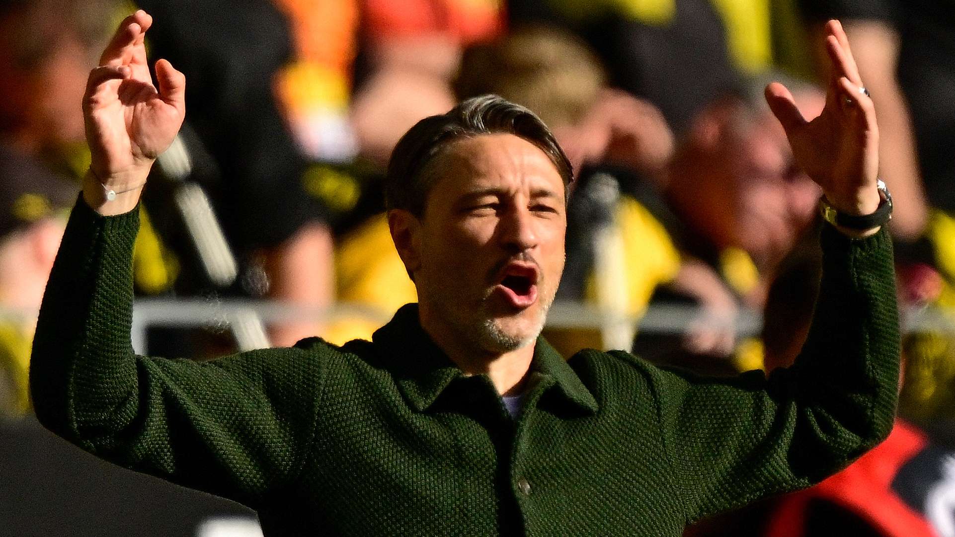 Kovac draws a bold comparison with Klopp and fends off criticism  