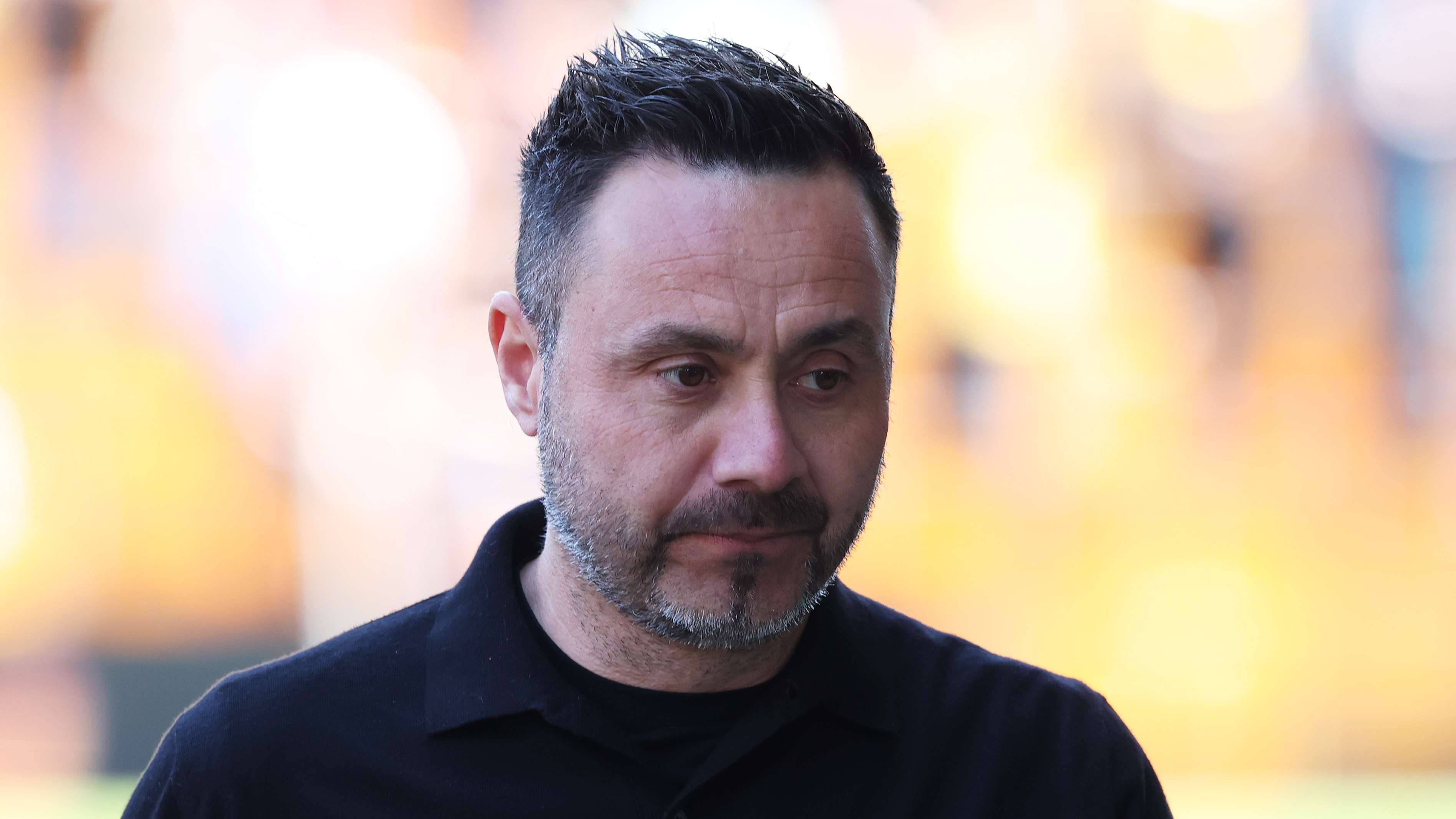 De Zerbi branded a “real a*shole’ by Canada boss Marsch  