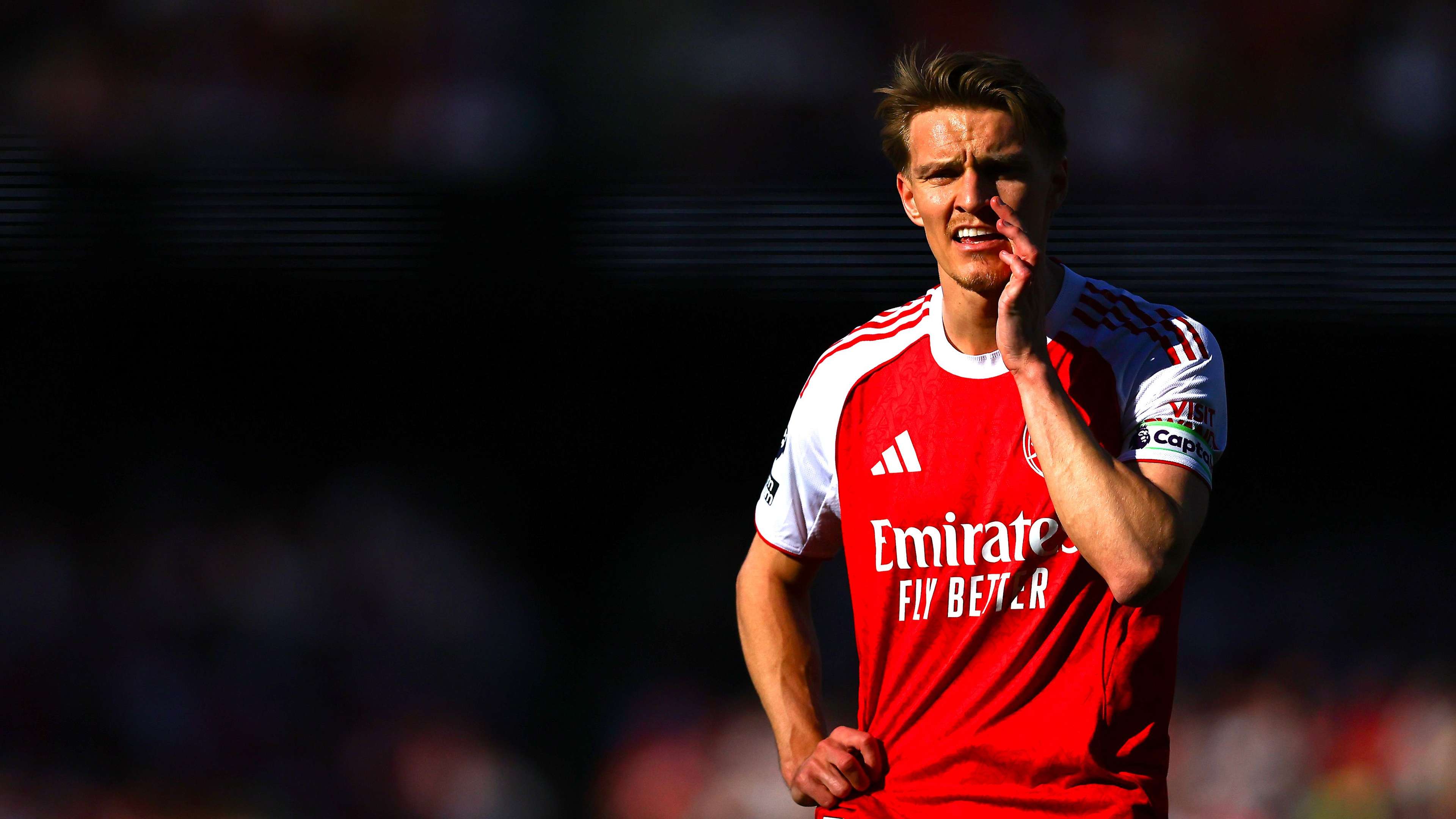 Arsenal urged to offload 'terrible' Odegaard as new captain suggested  
