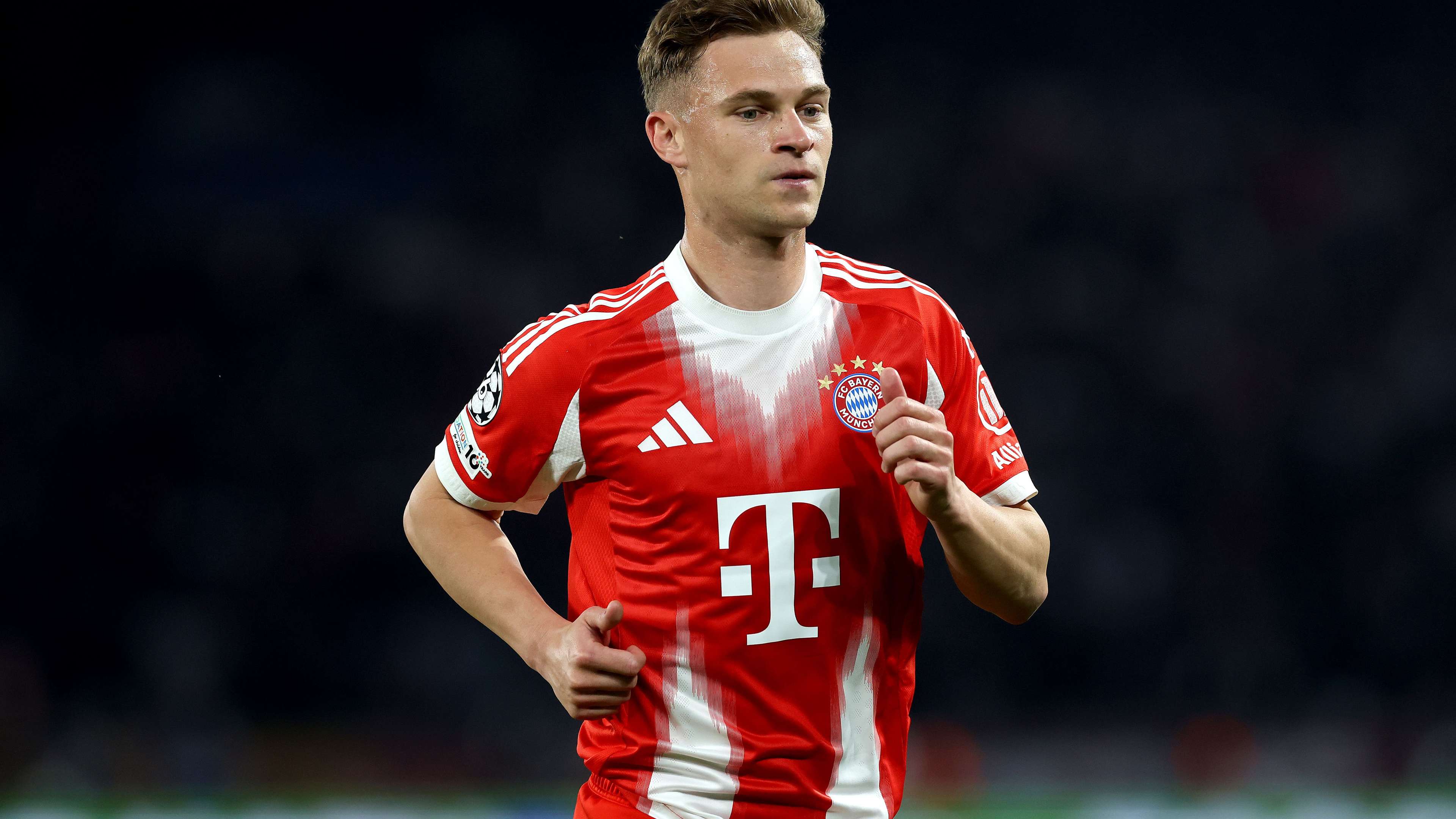 "One-on-one": Kimmich jokes about Kompany's decision  