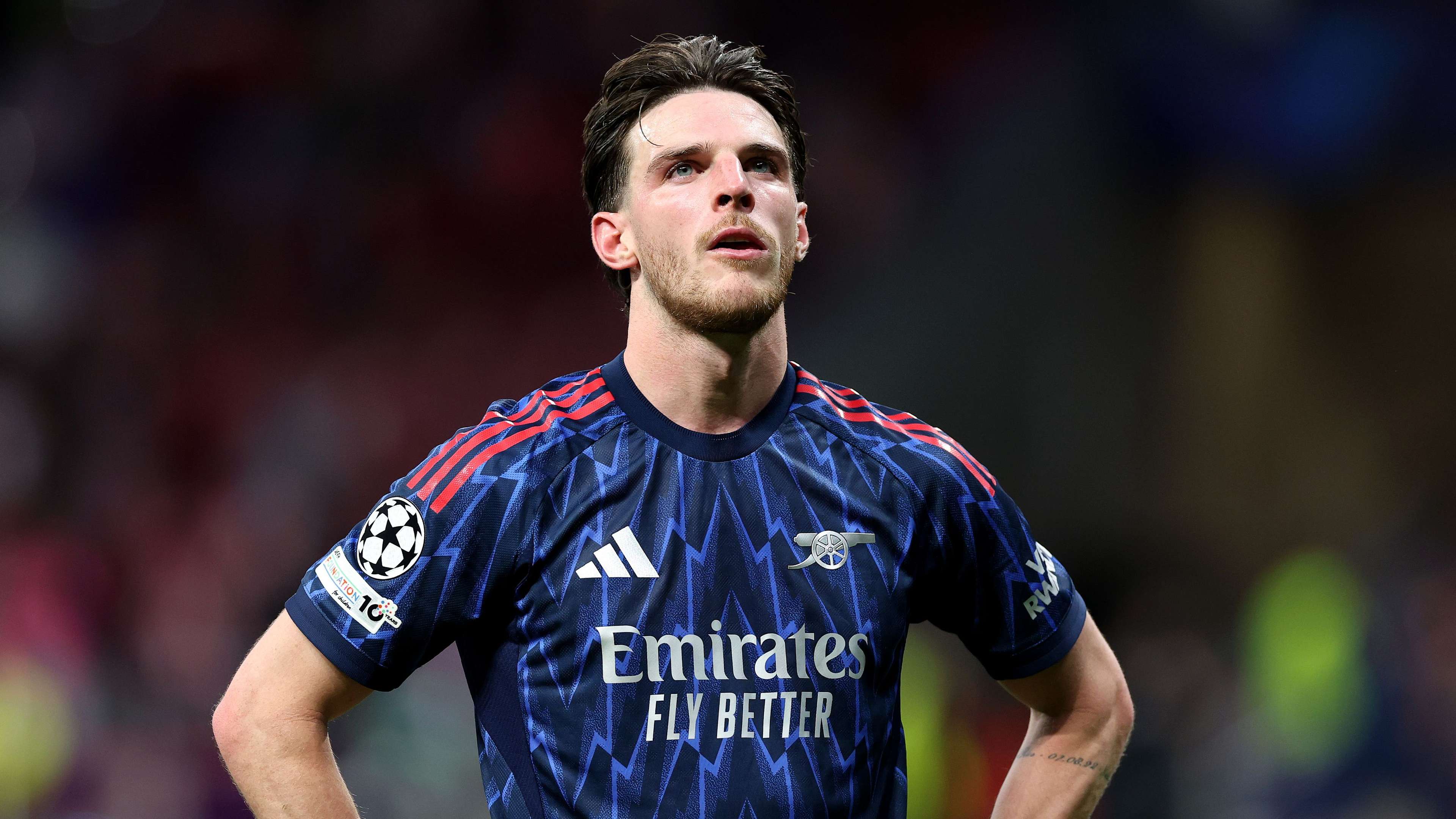 Rice risks UEFA sanction after claim Atleti fans 'provoked' officials' pen call  
