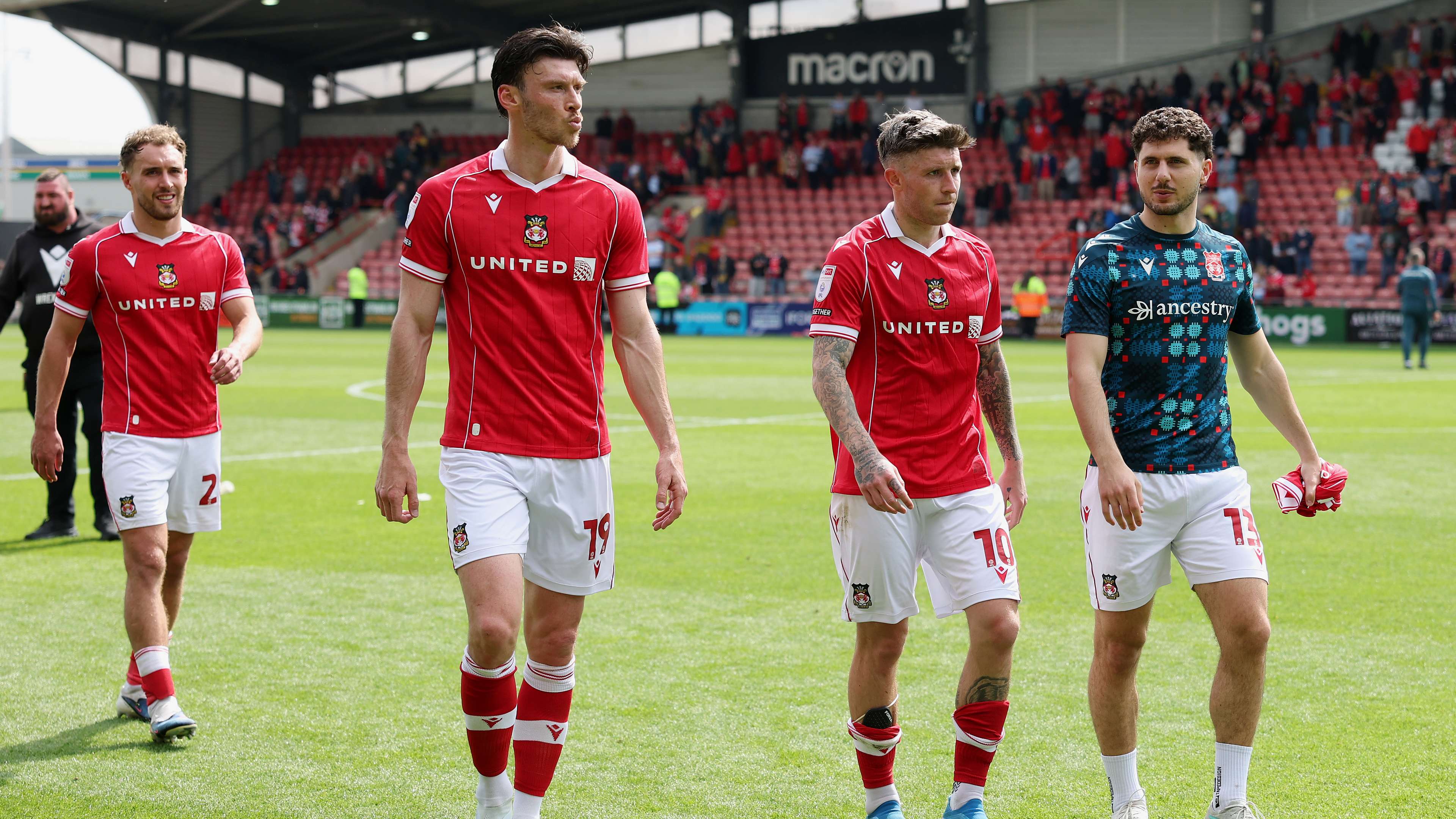 Mac proud of Wrexham after ‘funny’ relegation predictions  