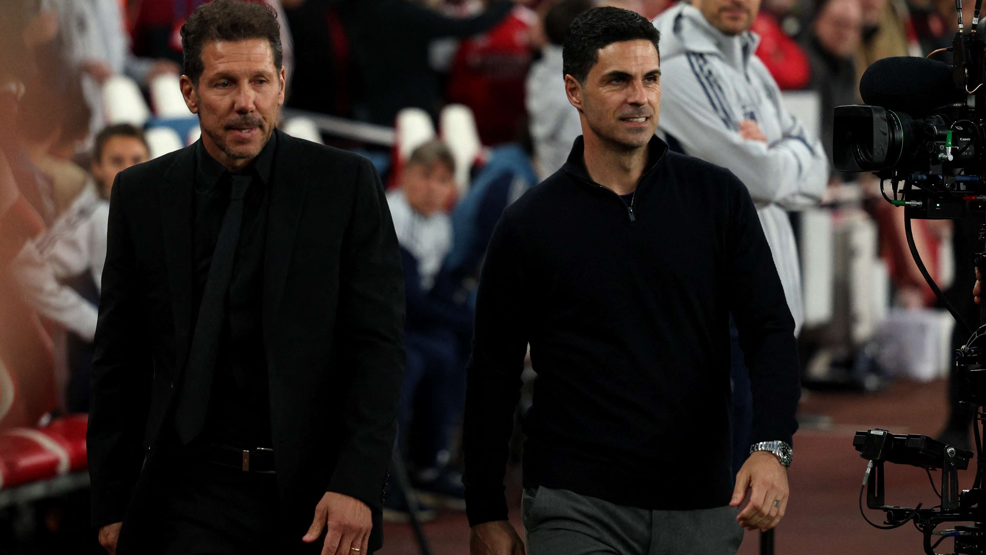 Simeone hails Arsenal's 'incredible power' after Atleti's UCL exit  