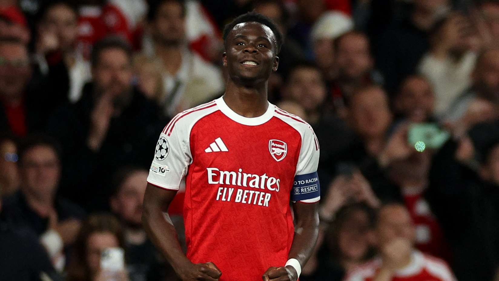 Saka narrowly missed out on snatching PL record from Rooney  