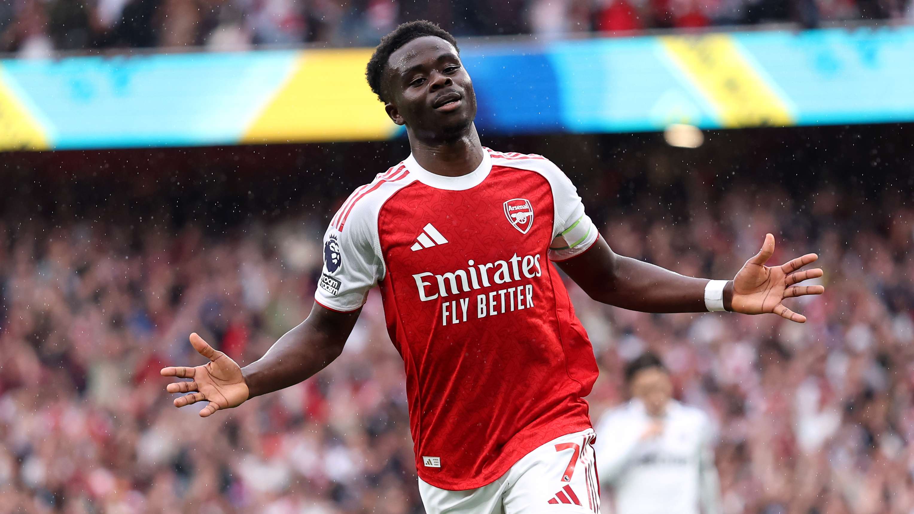 Why was Saka subbed? Arteta explains half-time hooking  