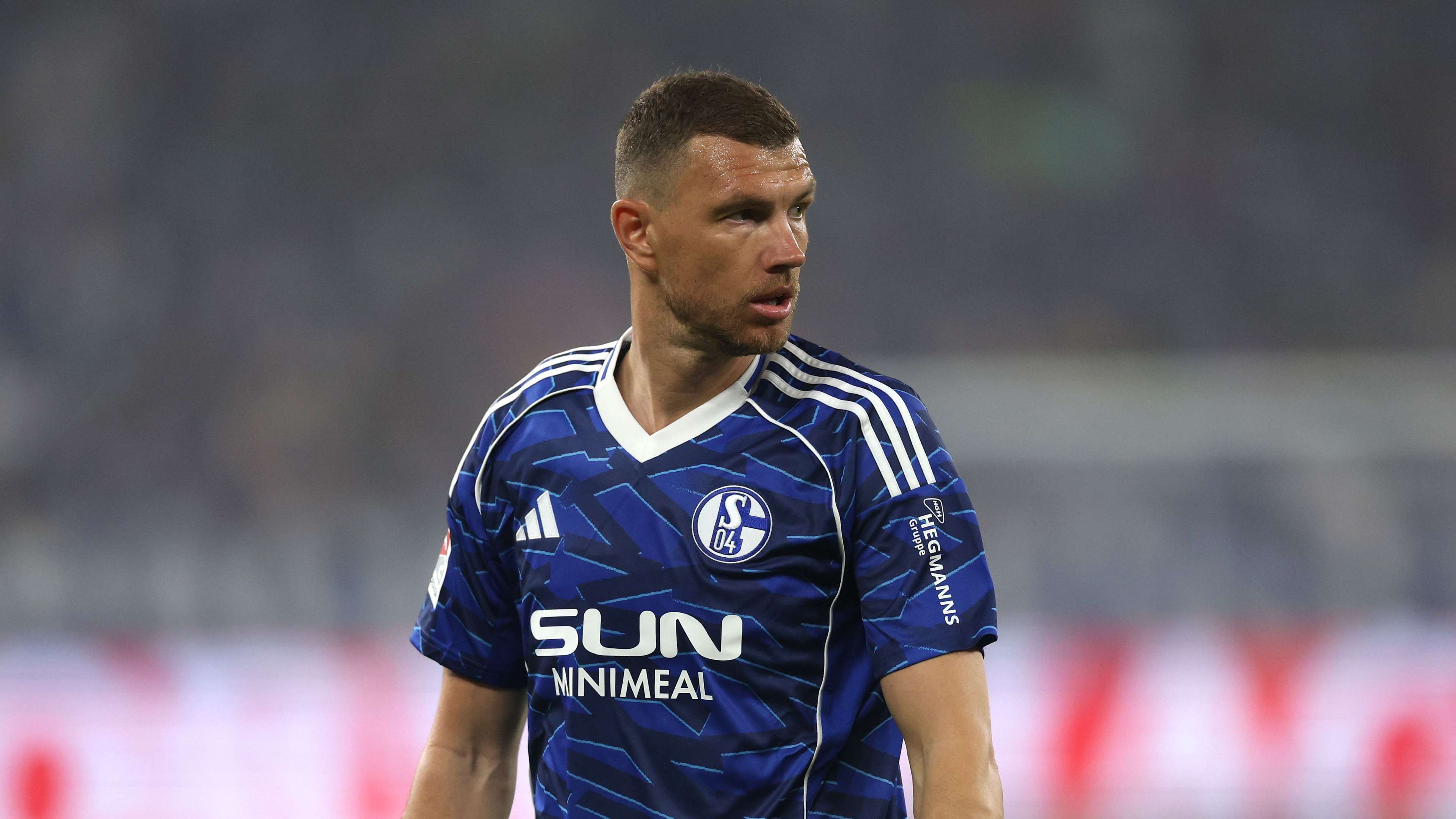 'He's not exactly young' - Schalke boss addresses Dzeko future  