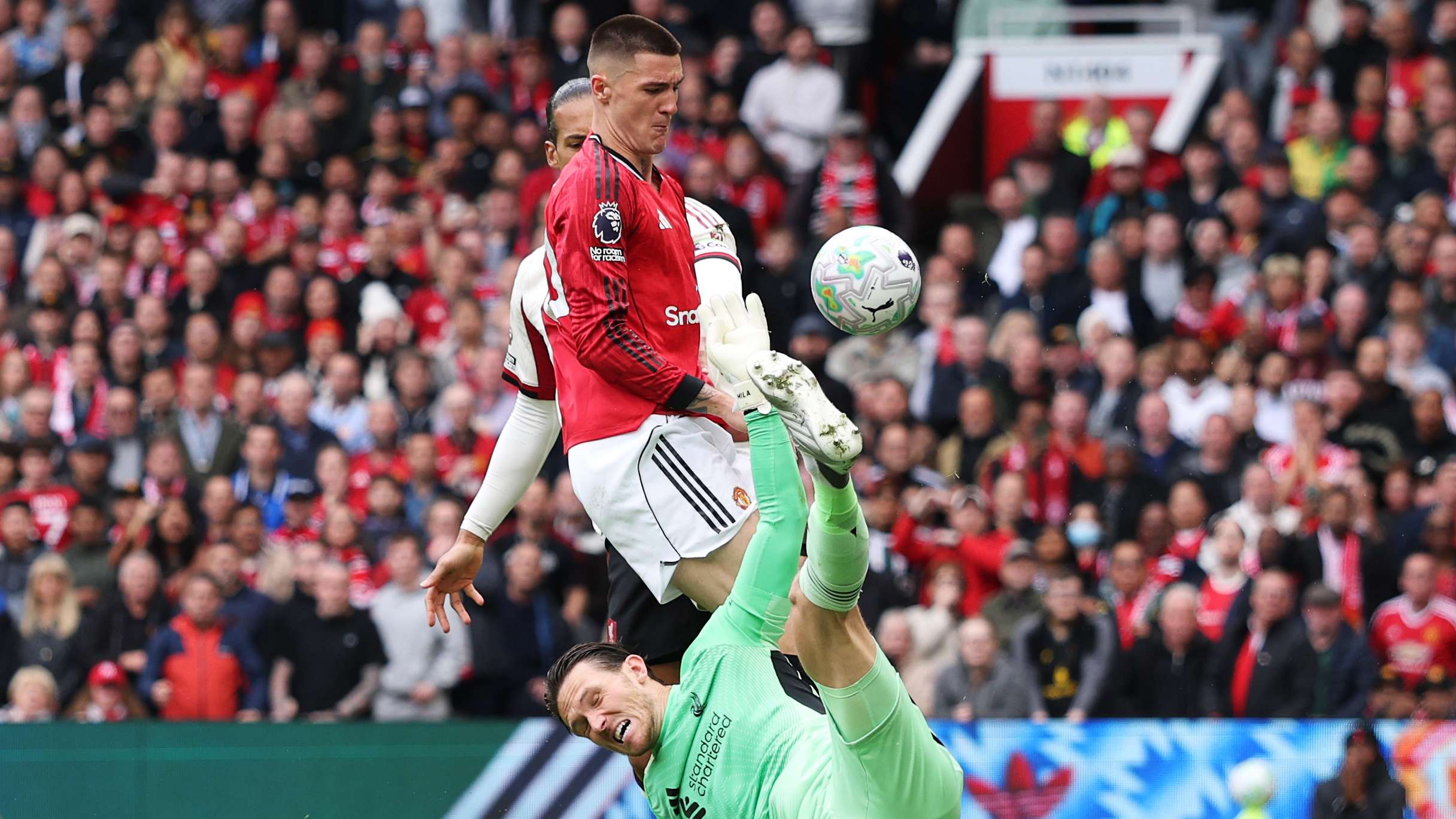 PL explain why Sesko's controversial goal for Man Utd vs Liverpool was allowed  