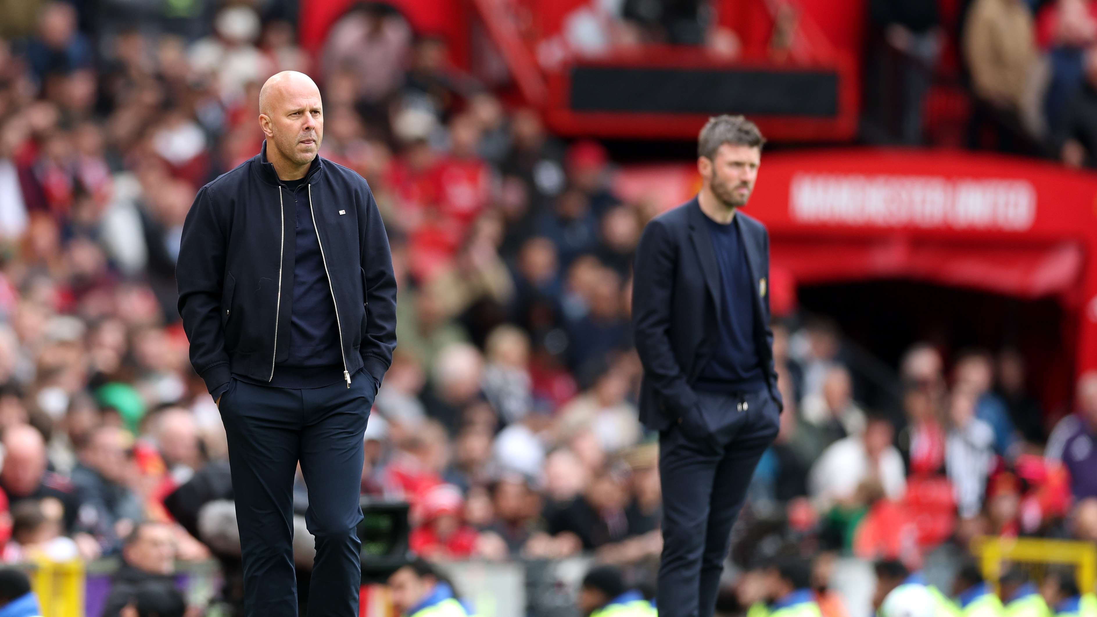 Slot claims VAR has worked against Liverpool all season  