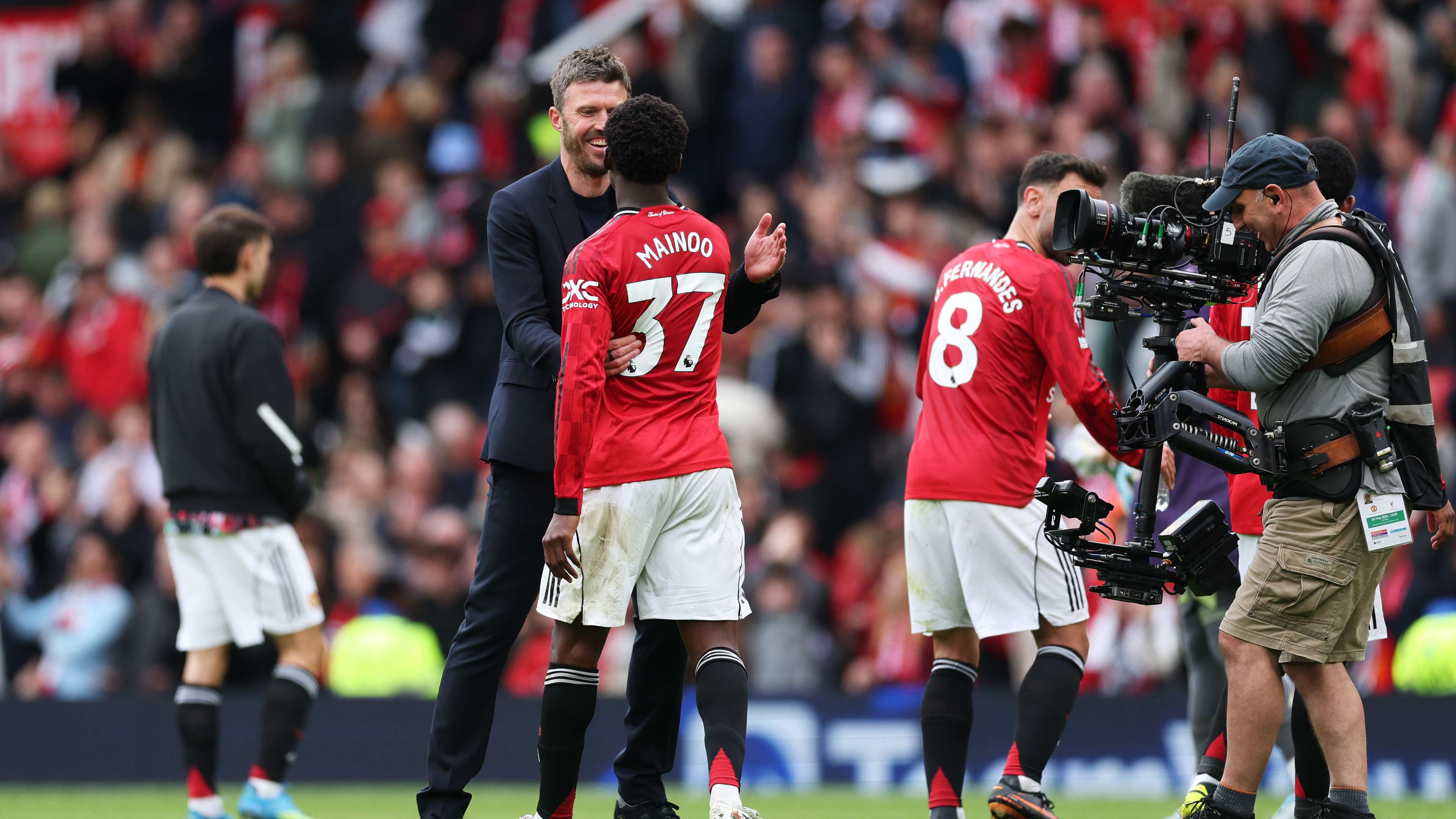 'You want to die for him' - Mainoo hails Carrick as Man Utd seal UCL spot  