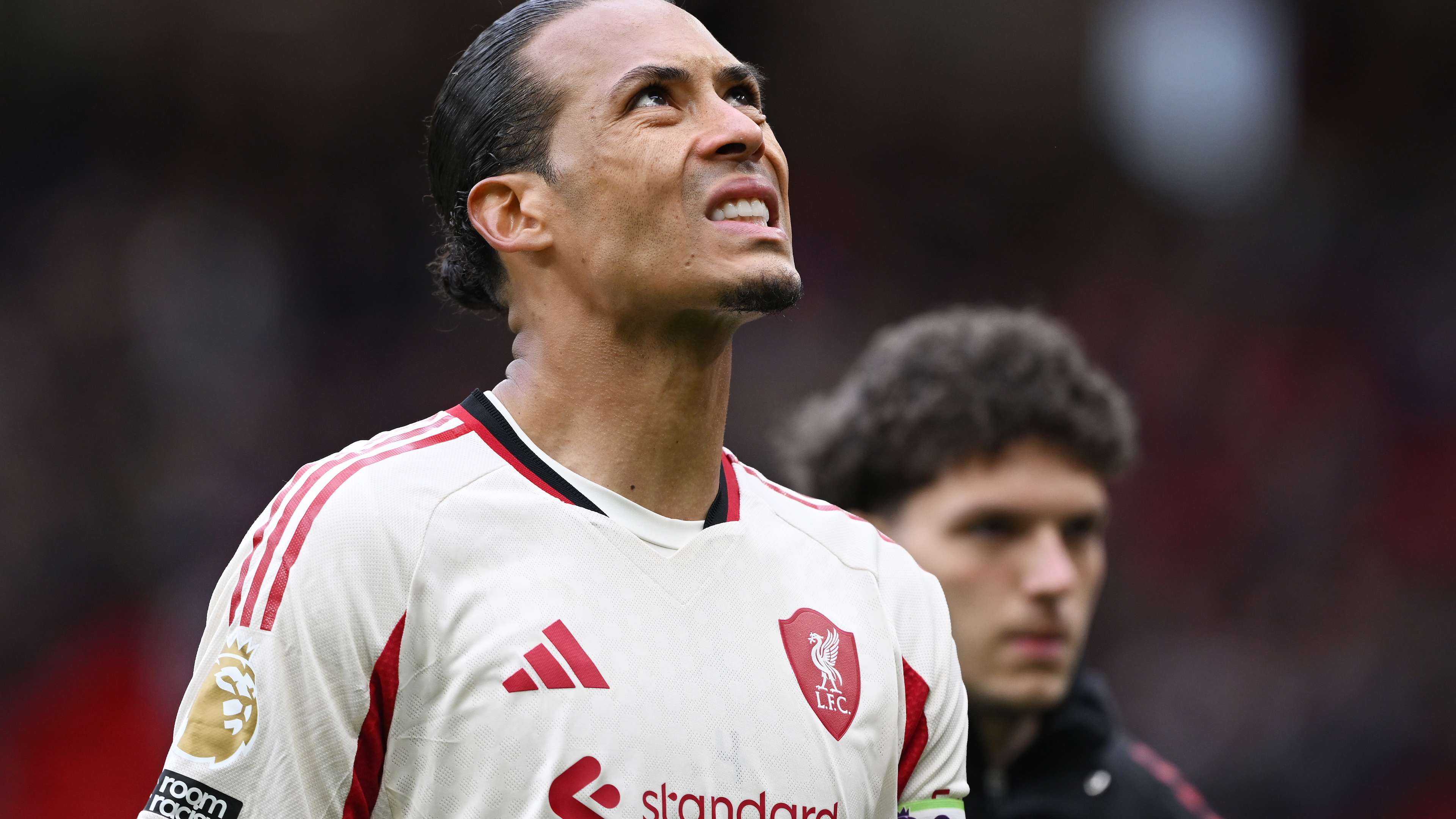 "An unacceptable season": Van Dijk speaks his mind  