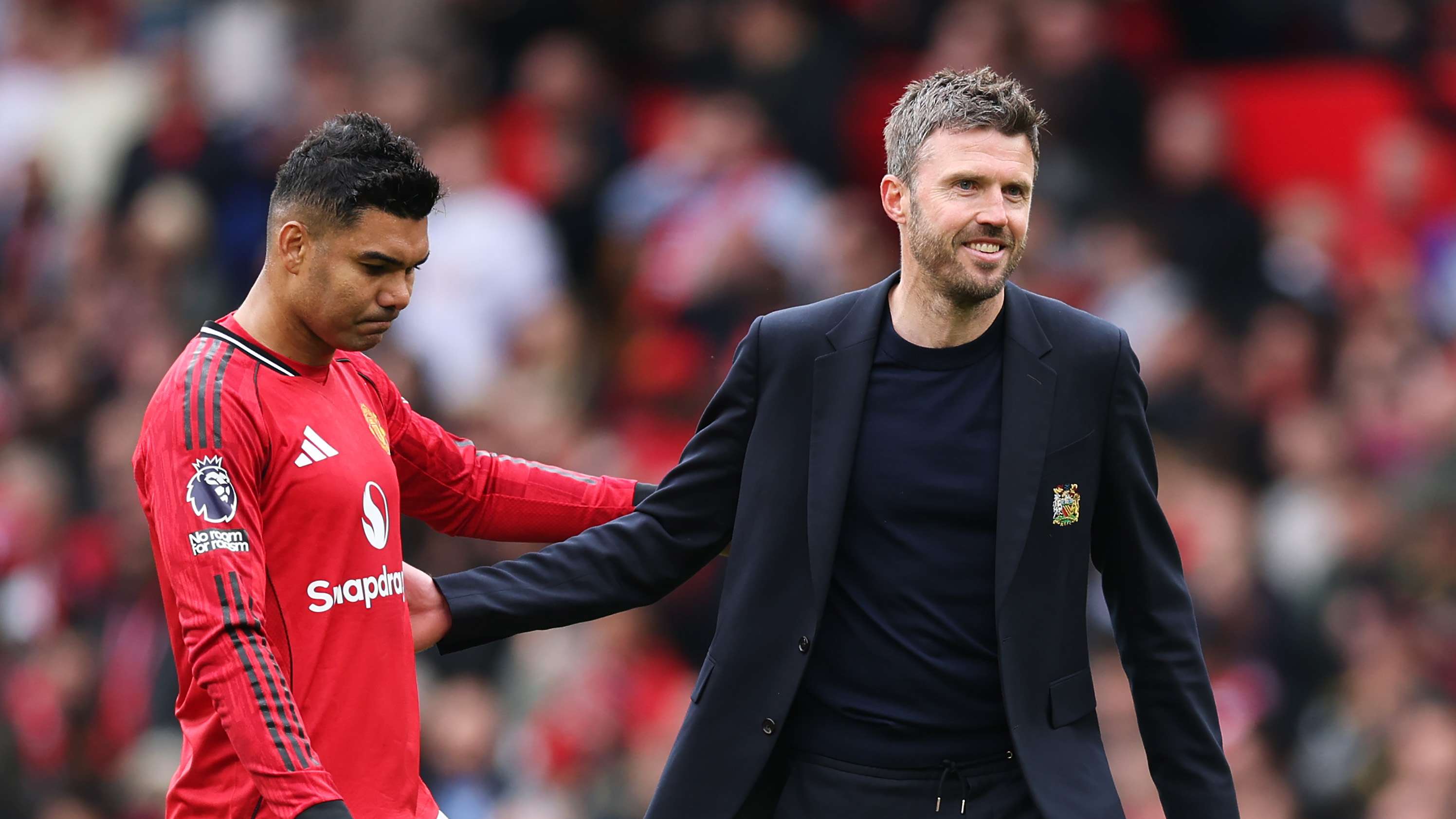 Casemiro insists 'sensational' Carrick 'completely deserves' Man Utd job  