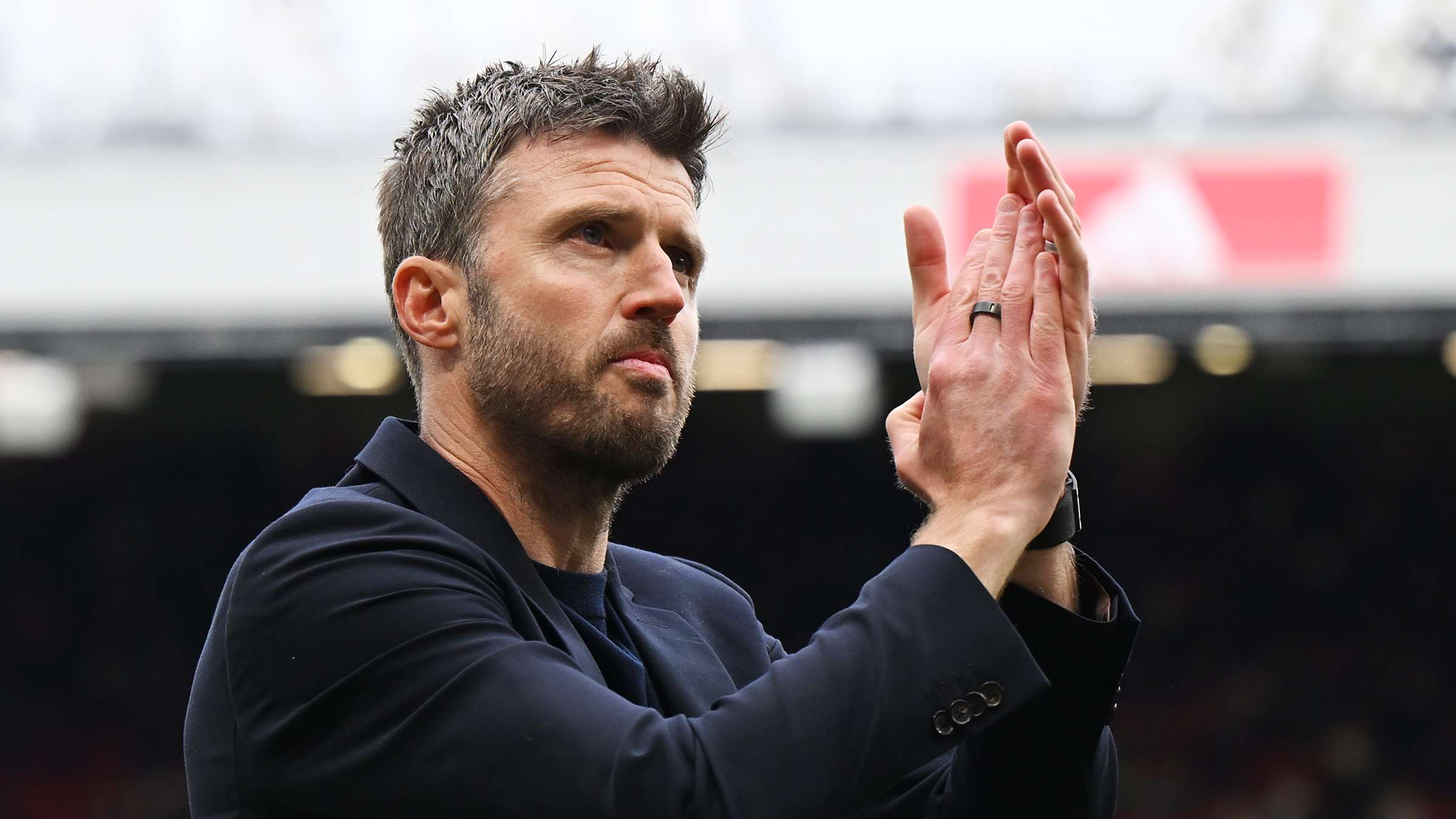 Permanent Man Utd manager job for Carrick 'his to turn down'  