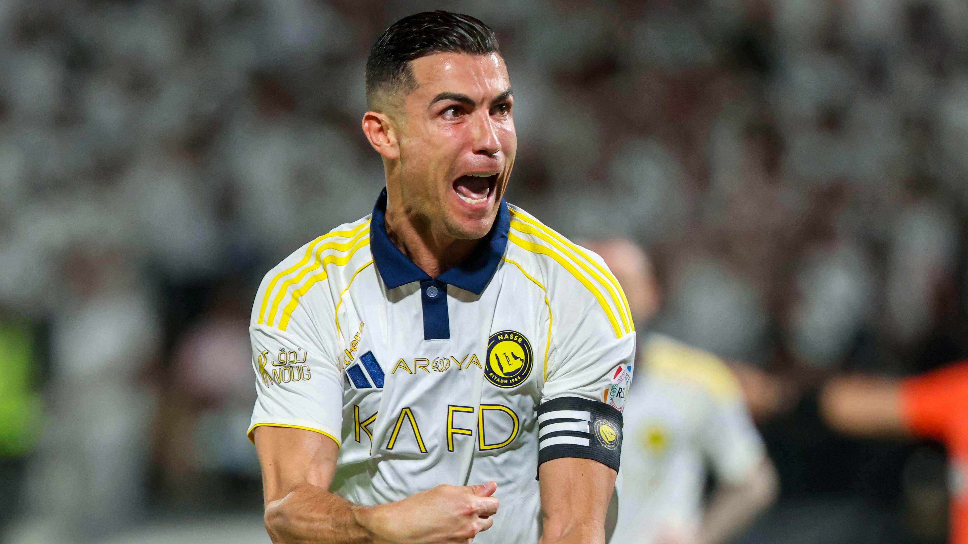 CR7 scores 100th Saudi Pro League goal in huge Al-Nassr win  