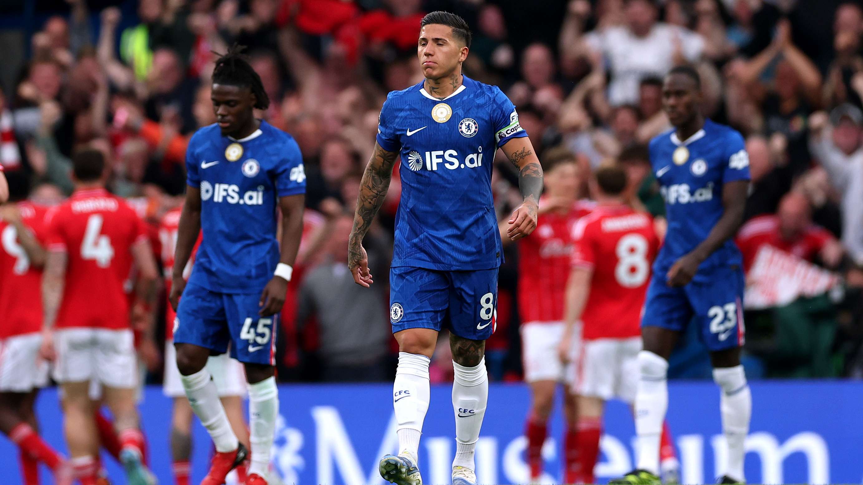Revealed: How woeful Chelsea can STILL qualify for Champions League  