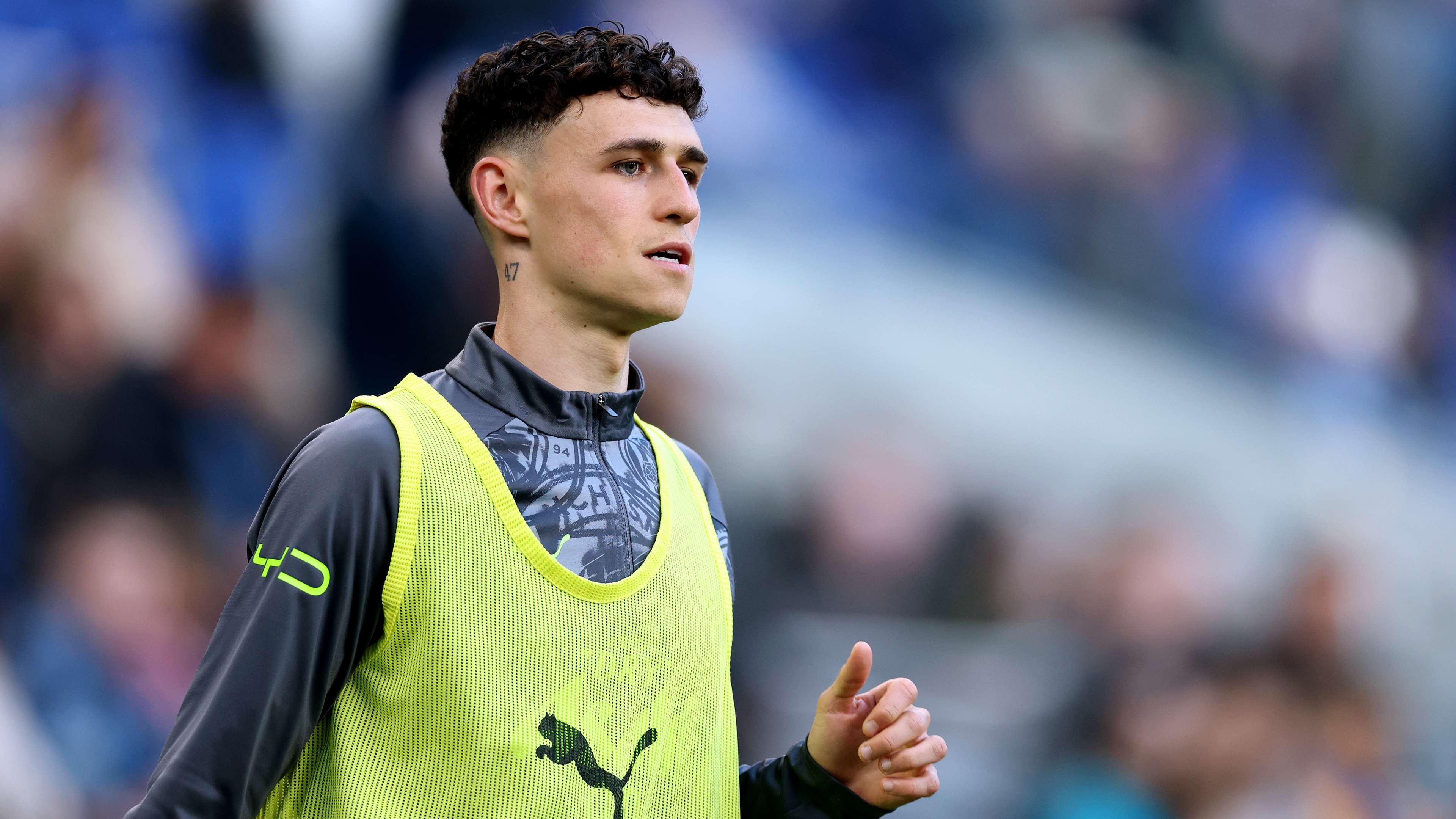 Foden staying ‘patient’ amid contract & transfer speculation  