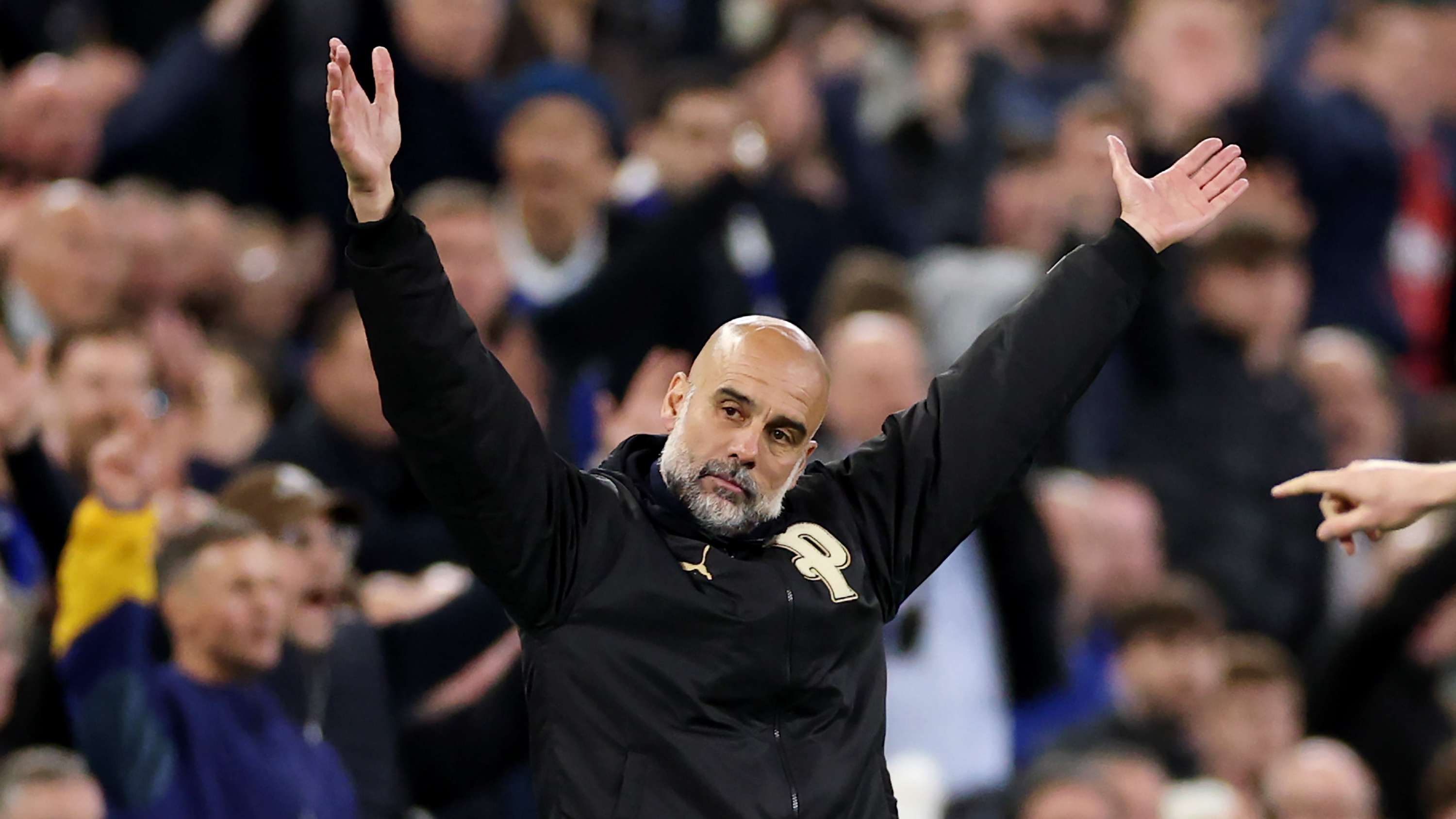 ‘Not in our hands' - Pep concedes title advantage to Arsenal after Everton draw  