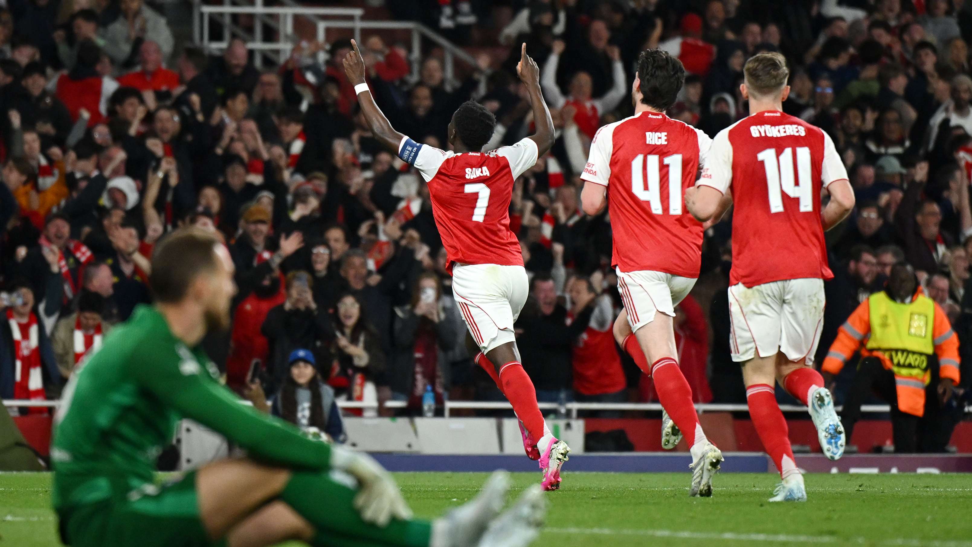 Twenty-year drought over! Arsenal grind out a win over Atlético to reach the Champions League final  