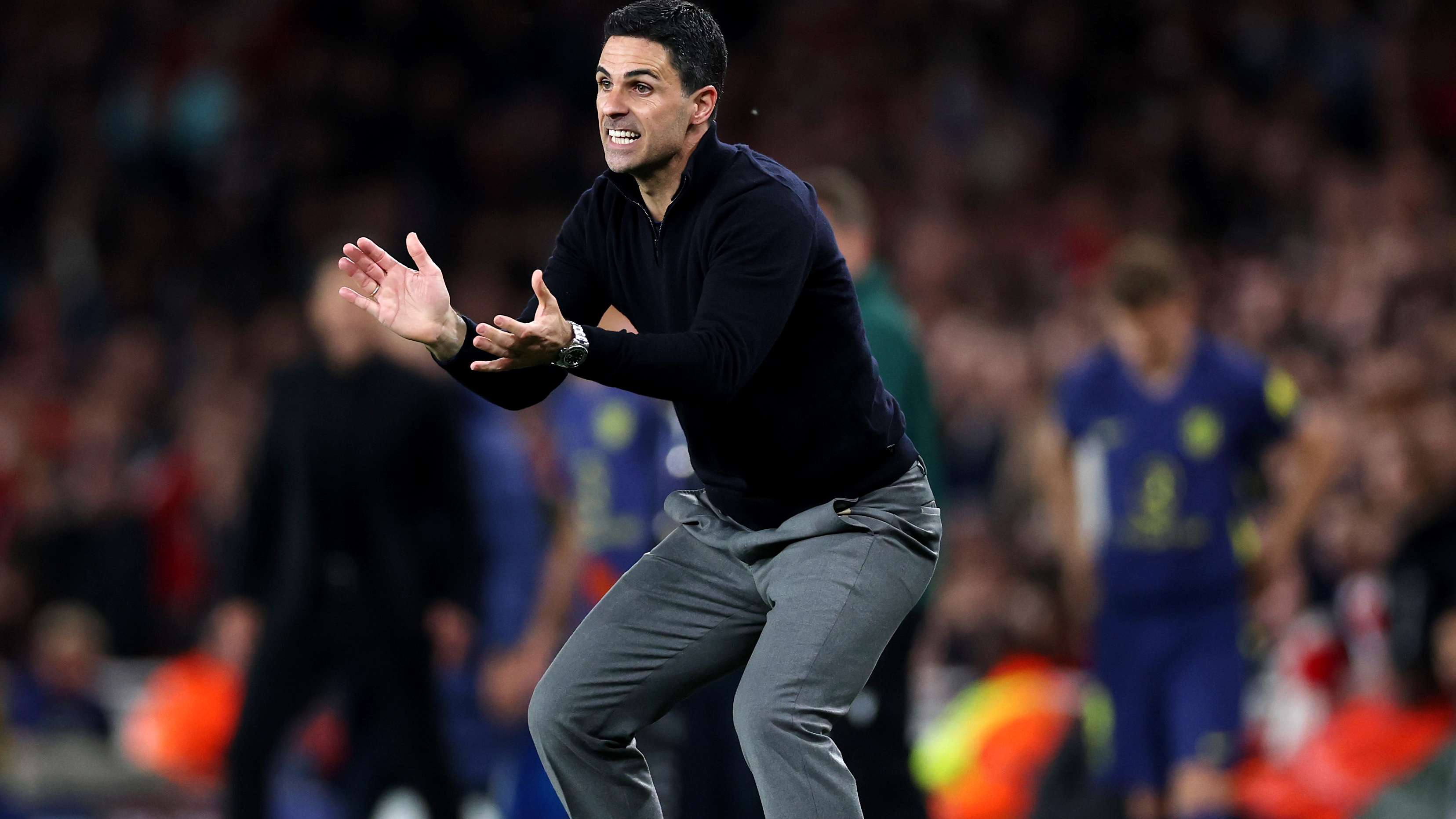 'Tackle him!' - Arteta's touchline antics slammed as ‘pathetic’  