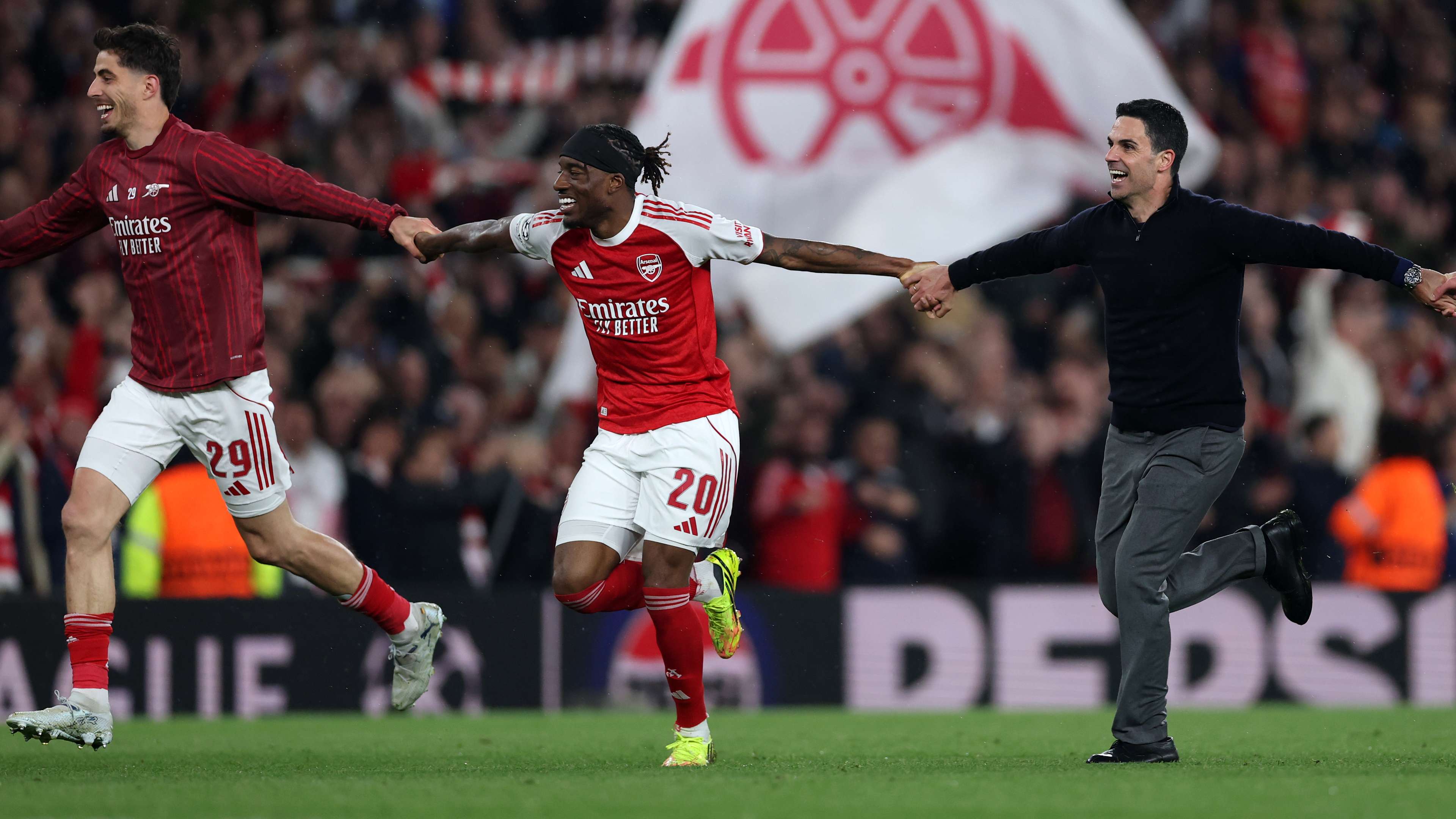 Wayne Rooney blasts Arteta & Arsenal for 'over-celebrating' UCL final berth  