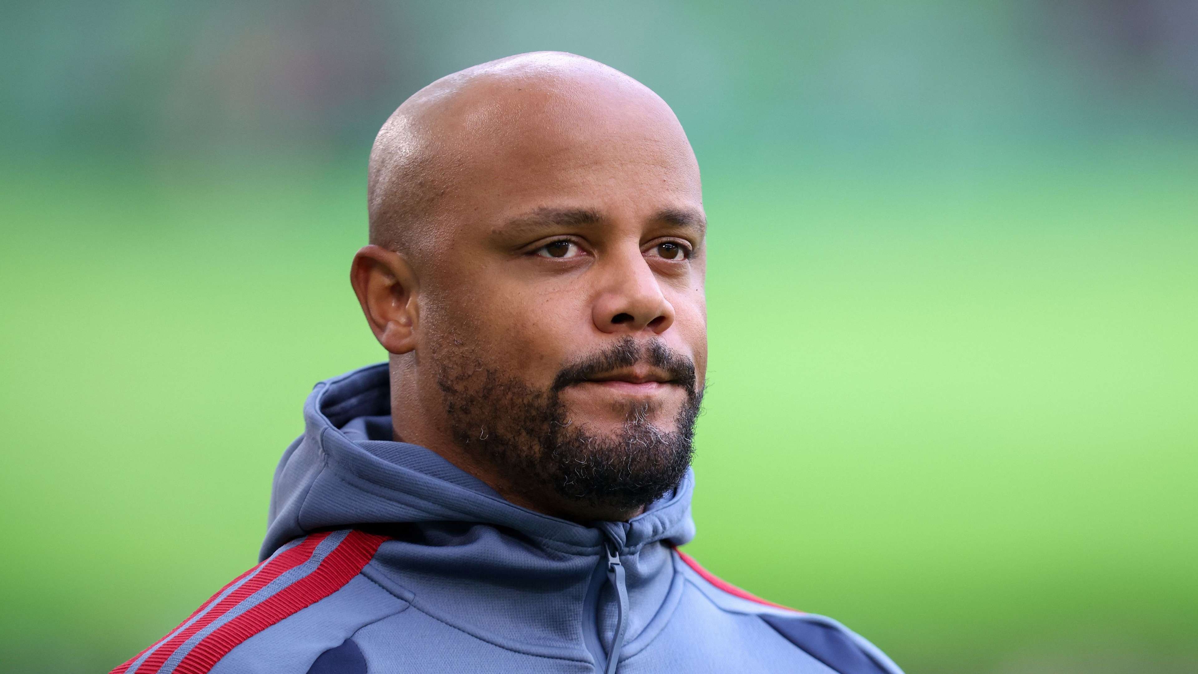 Controversial comments on his departure: "Kompany wanted to keep him."  