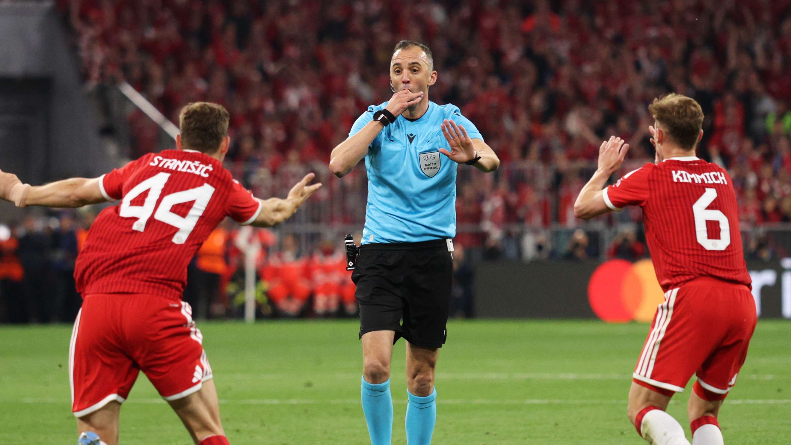 Explained: Why PSG survived penalty shout against Bayern  