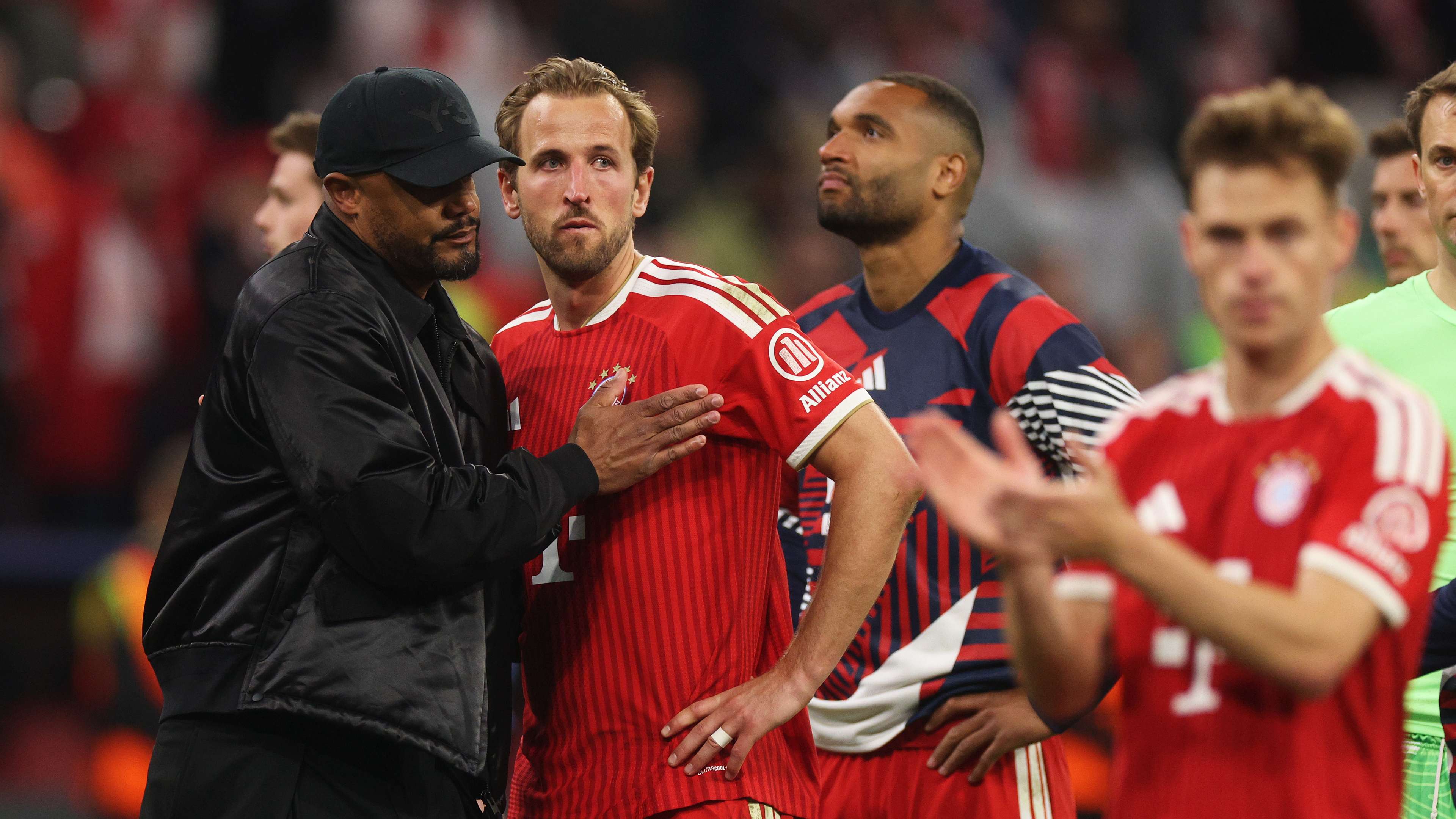 Kompany warned not to give up on Bayern's attacking principles  