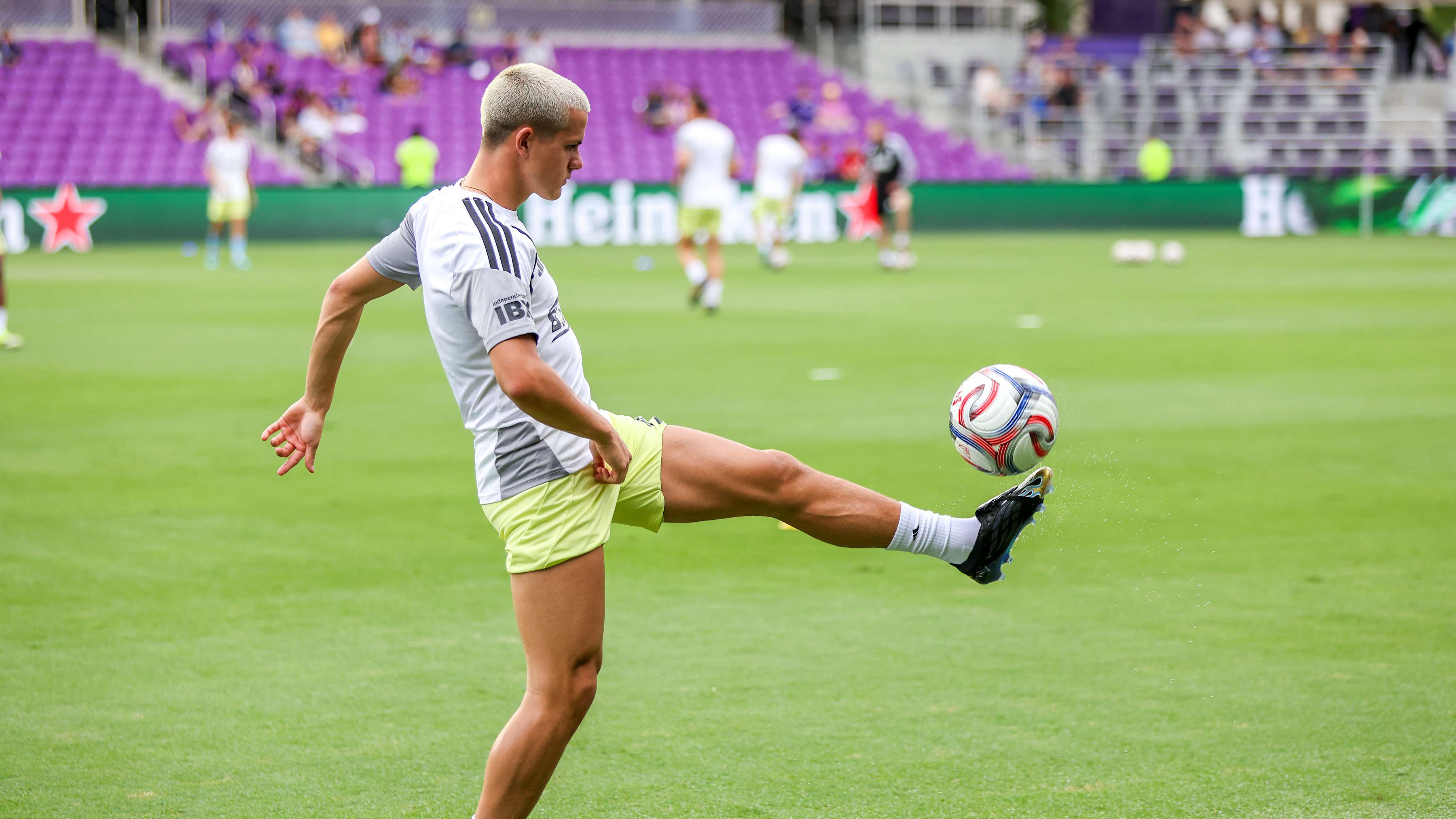 WATCH: Future Man City forward Cavan Sullivan scores first MLS goal  