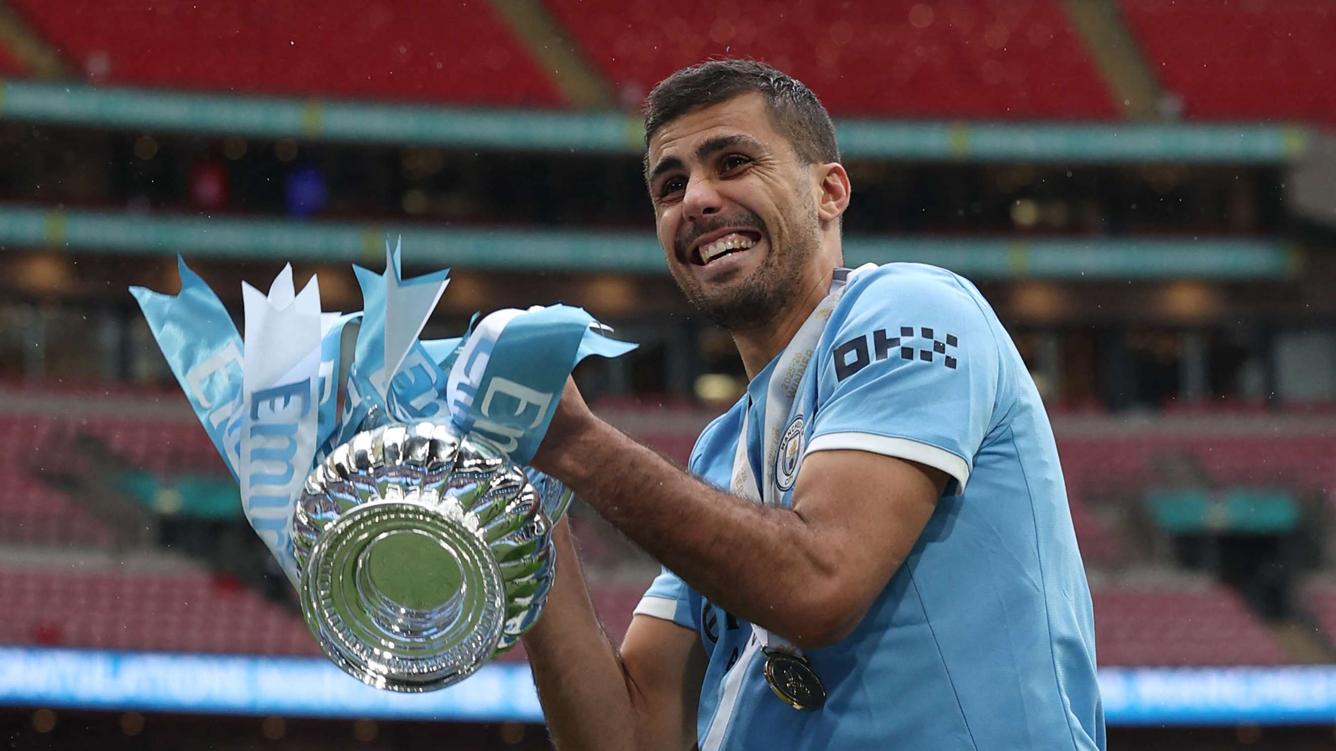 Rodri 'calm' over Man City contract talks  