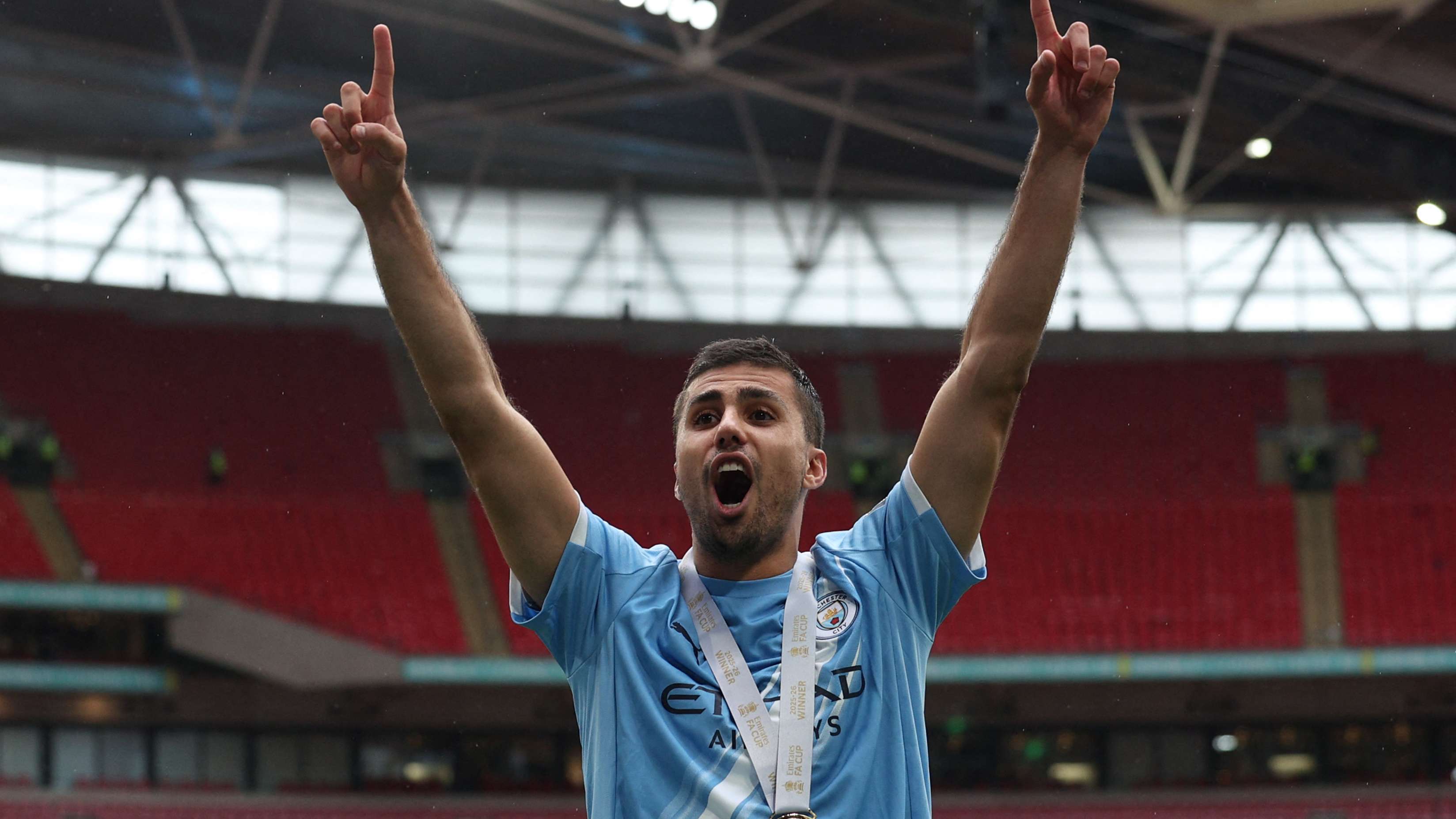 ‘Not easy’ - Rodri plays title-chasing mind games on Arsenal  