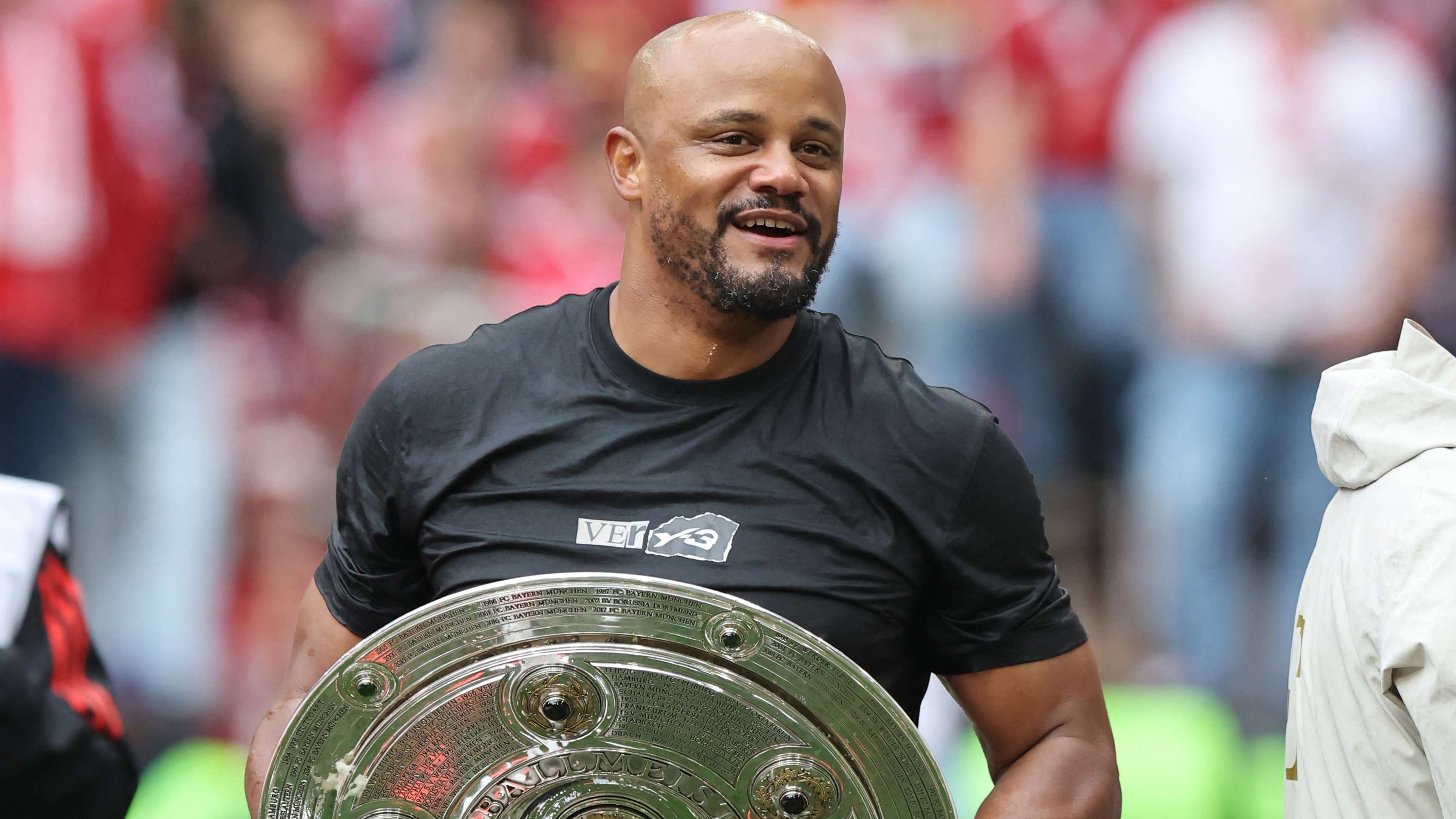 Kompany is unsellable! Bayern chief hails coach's impact on entire club  