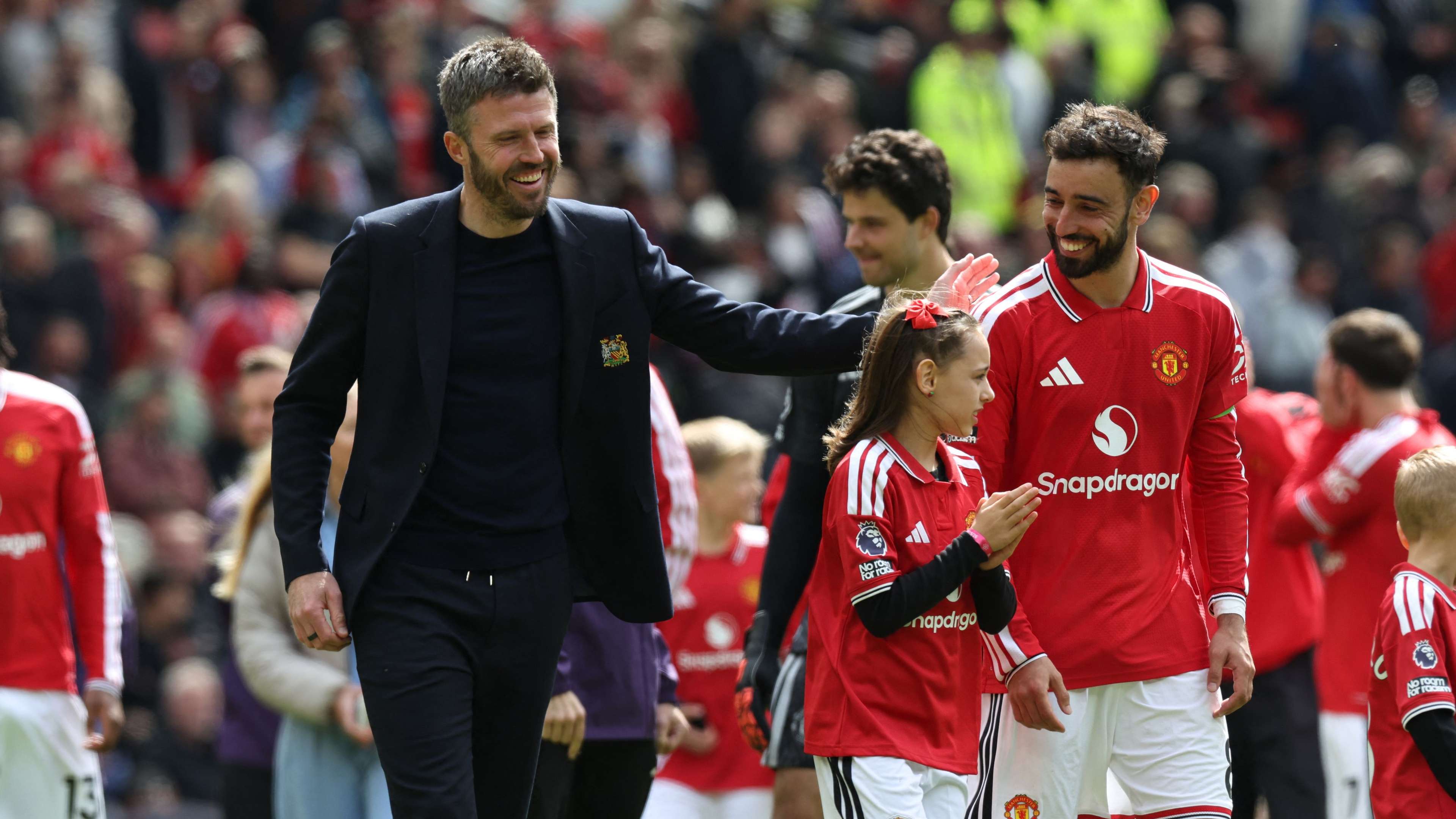 Carrick expecting permanent Man Utd manager announcement 'in a few days'  