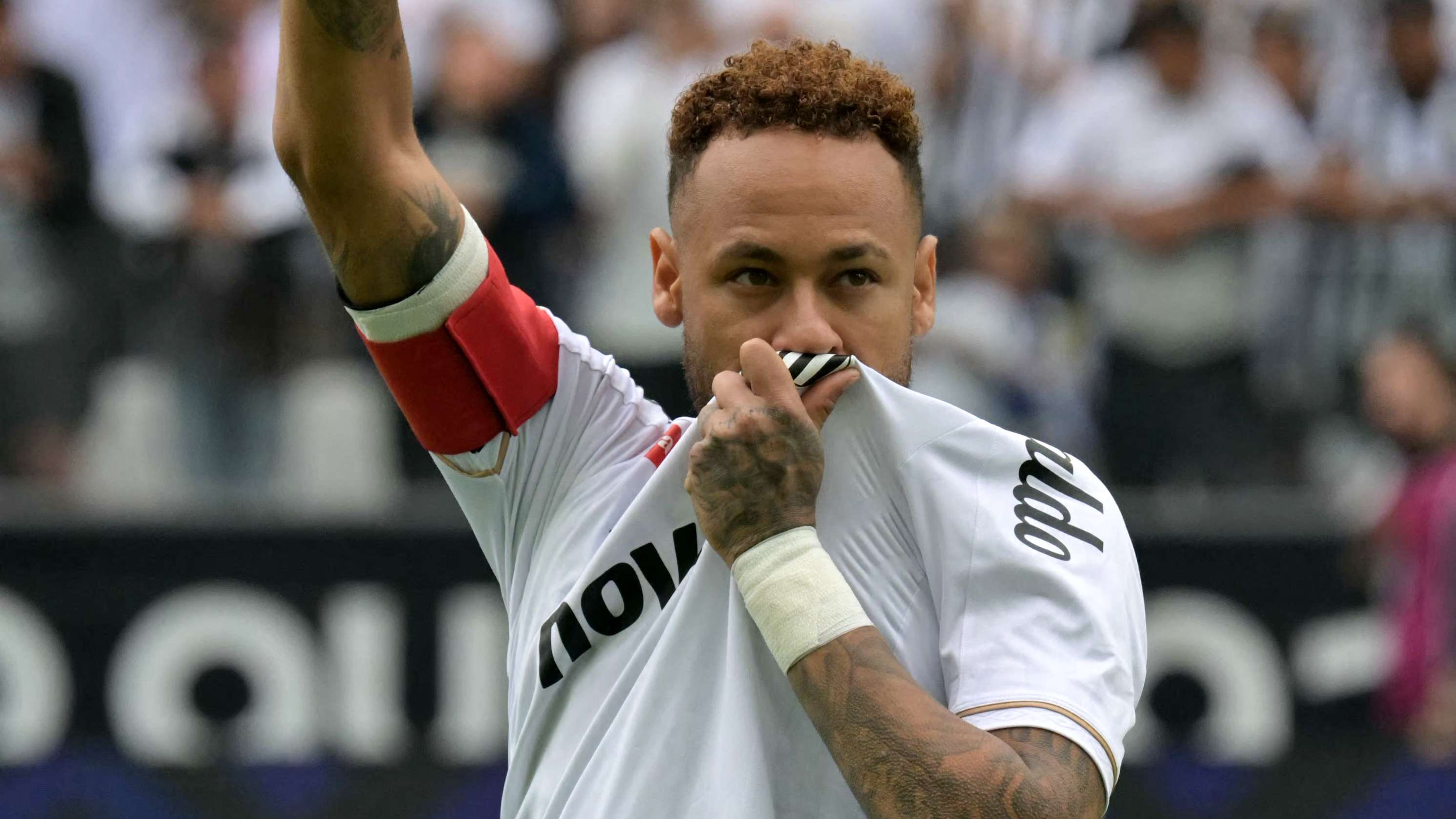 World Cup tears! Neymar ‘cried all night’ while wife slept  