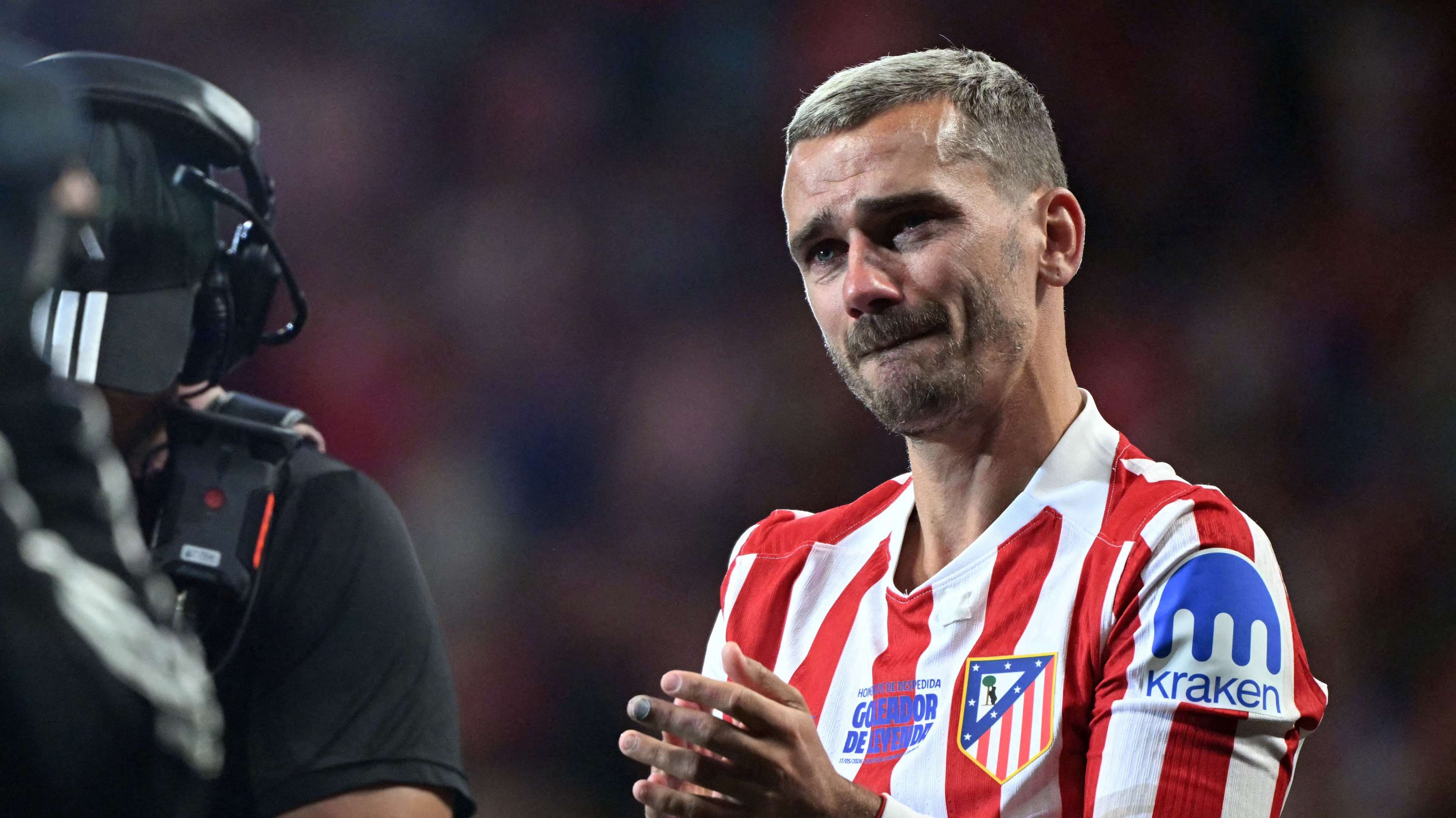 Griezmann bags 100th Atletico assist in final home game before MLS move  
