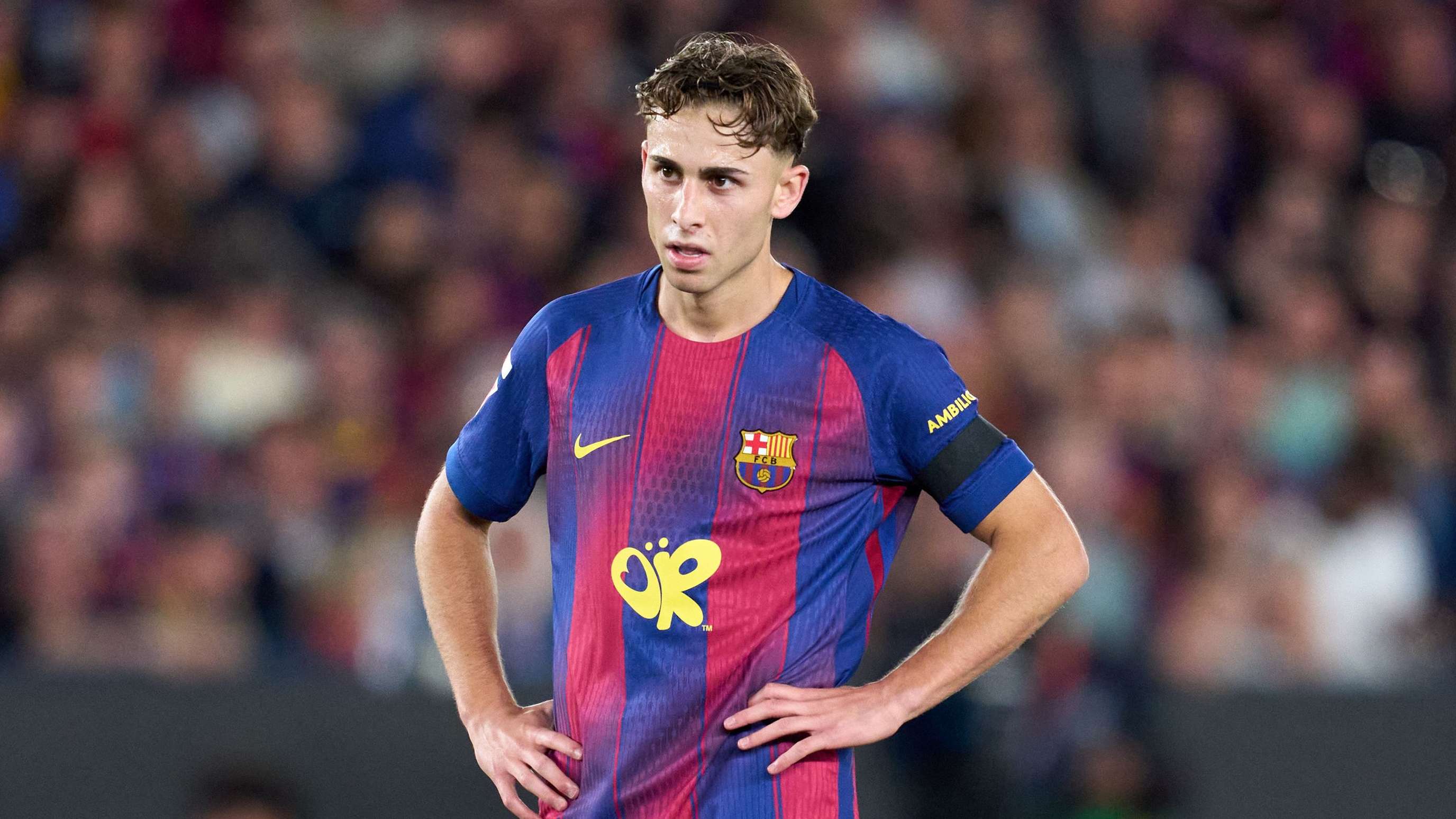 Huge blow for Spain! Fermin to miss World Cup as foot fracture confirmed  
