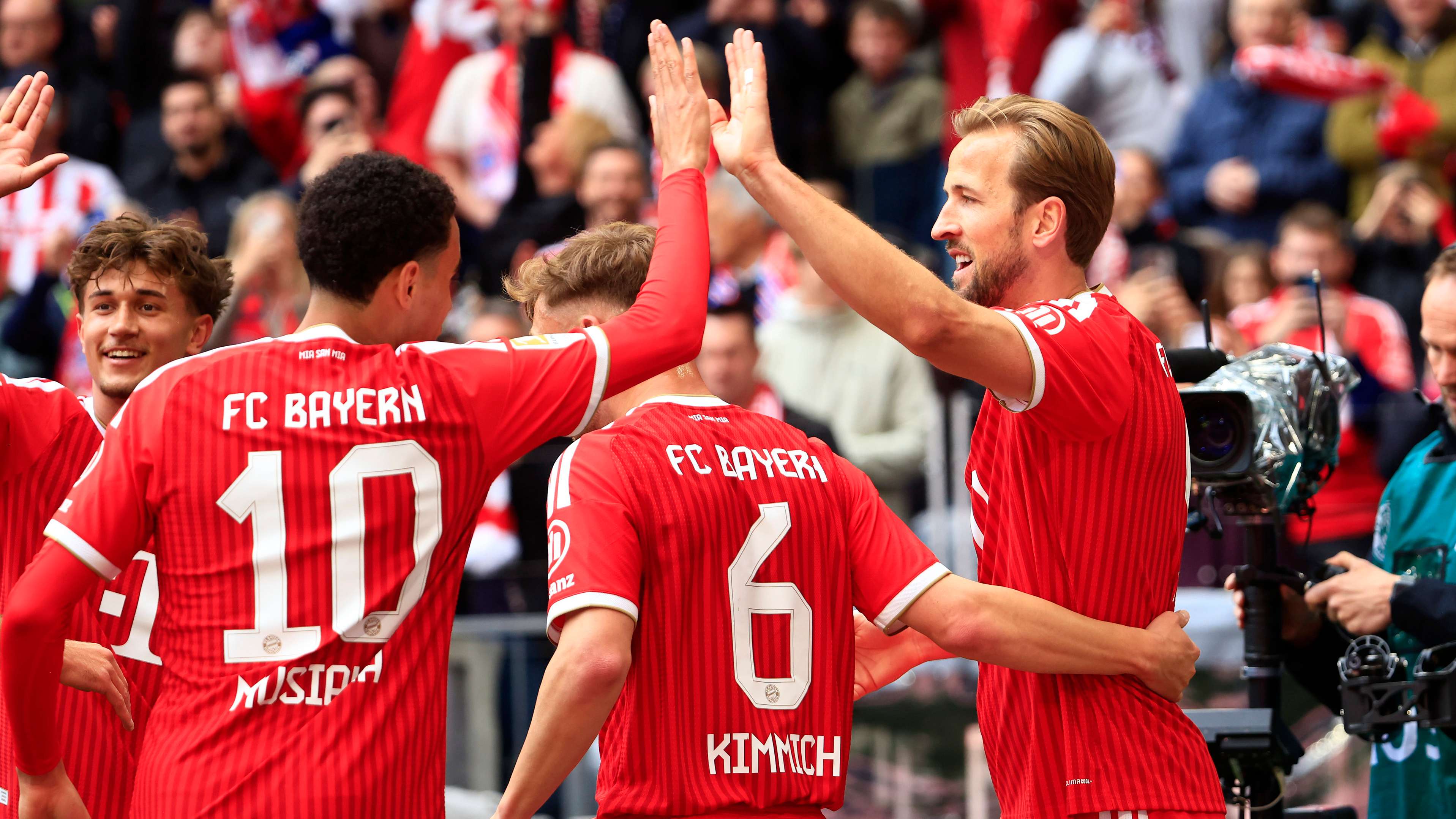 Revealed: Kane demands equal salary to Musiala in Bayern talks  