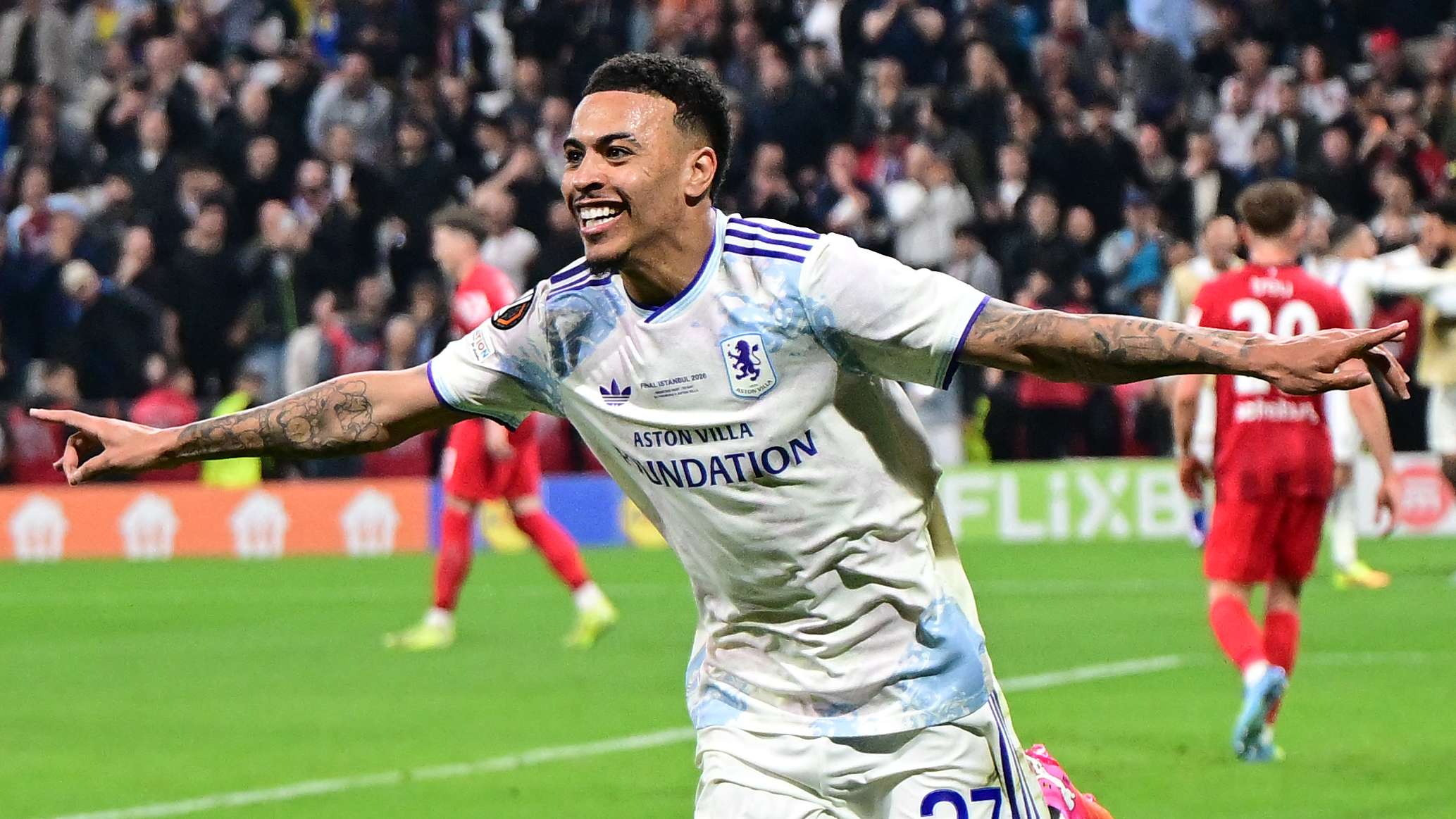 Emery 'banging on' at Rogers as Villa star fulfills coach's wishes in EL final win  