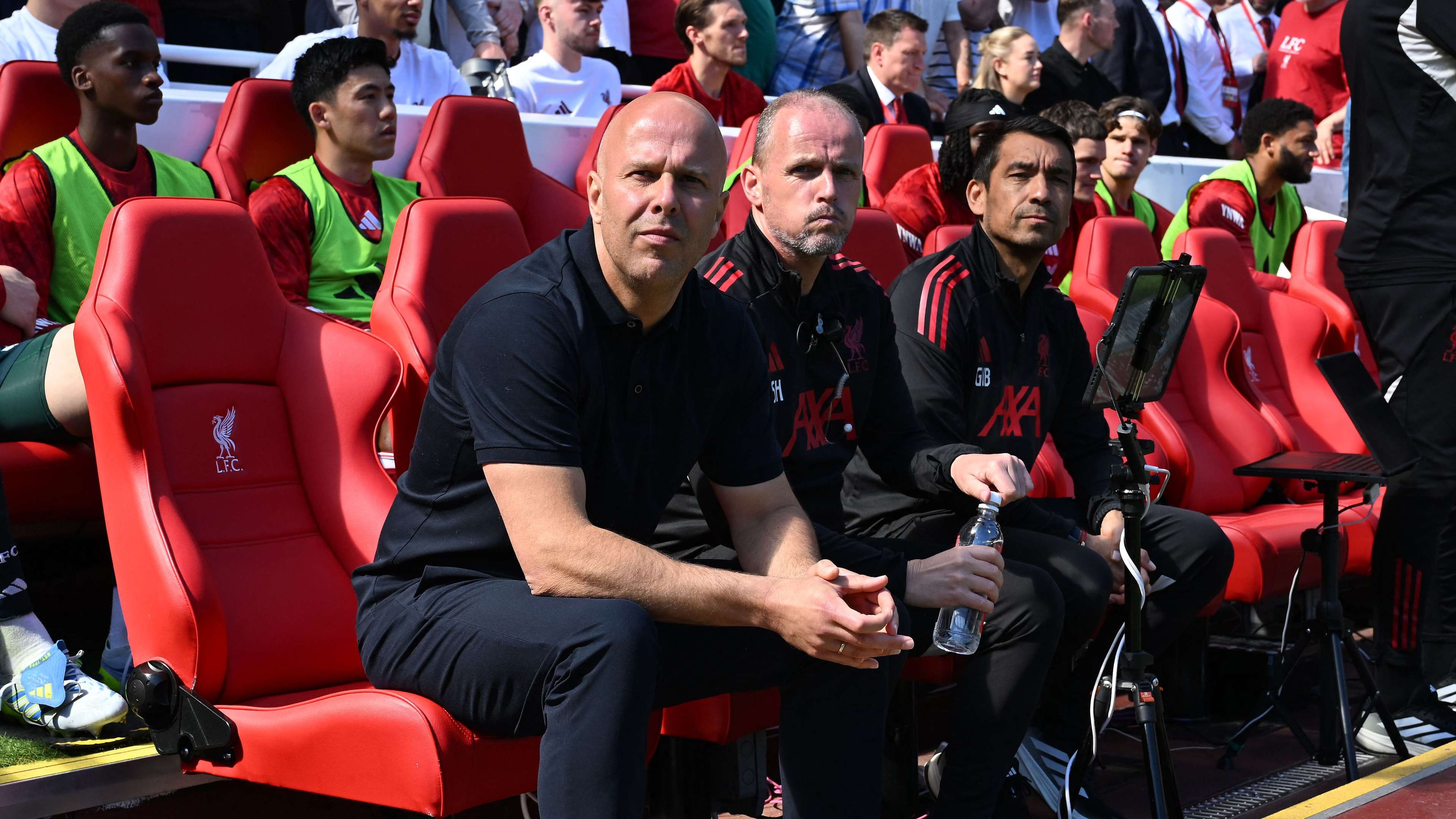Slot in talks with new club immediately after Liverpool sacking  